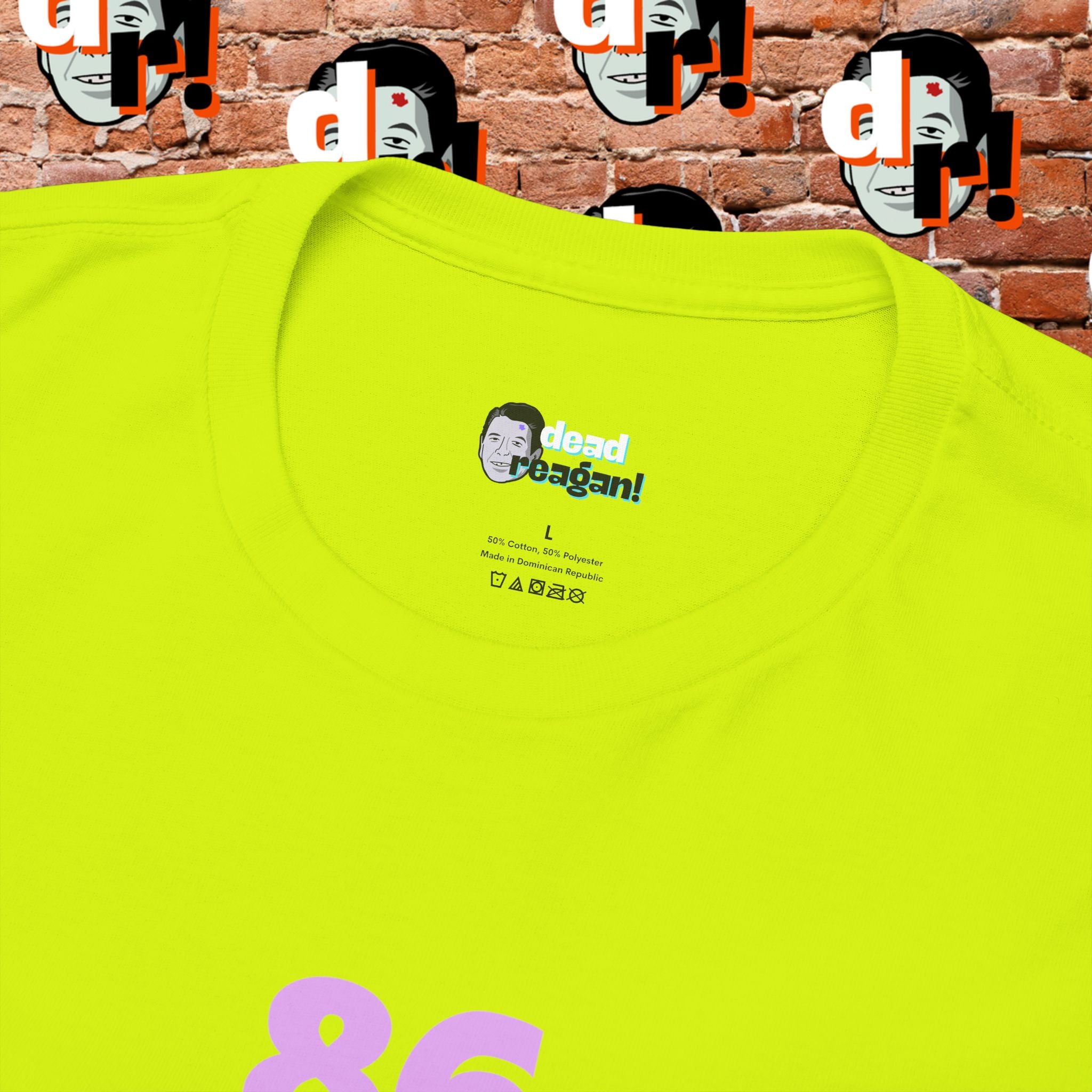 86/47 Lavender & Pink Variant Unisex Heavy Cotton Tee