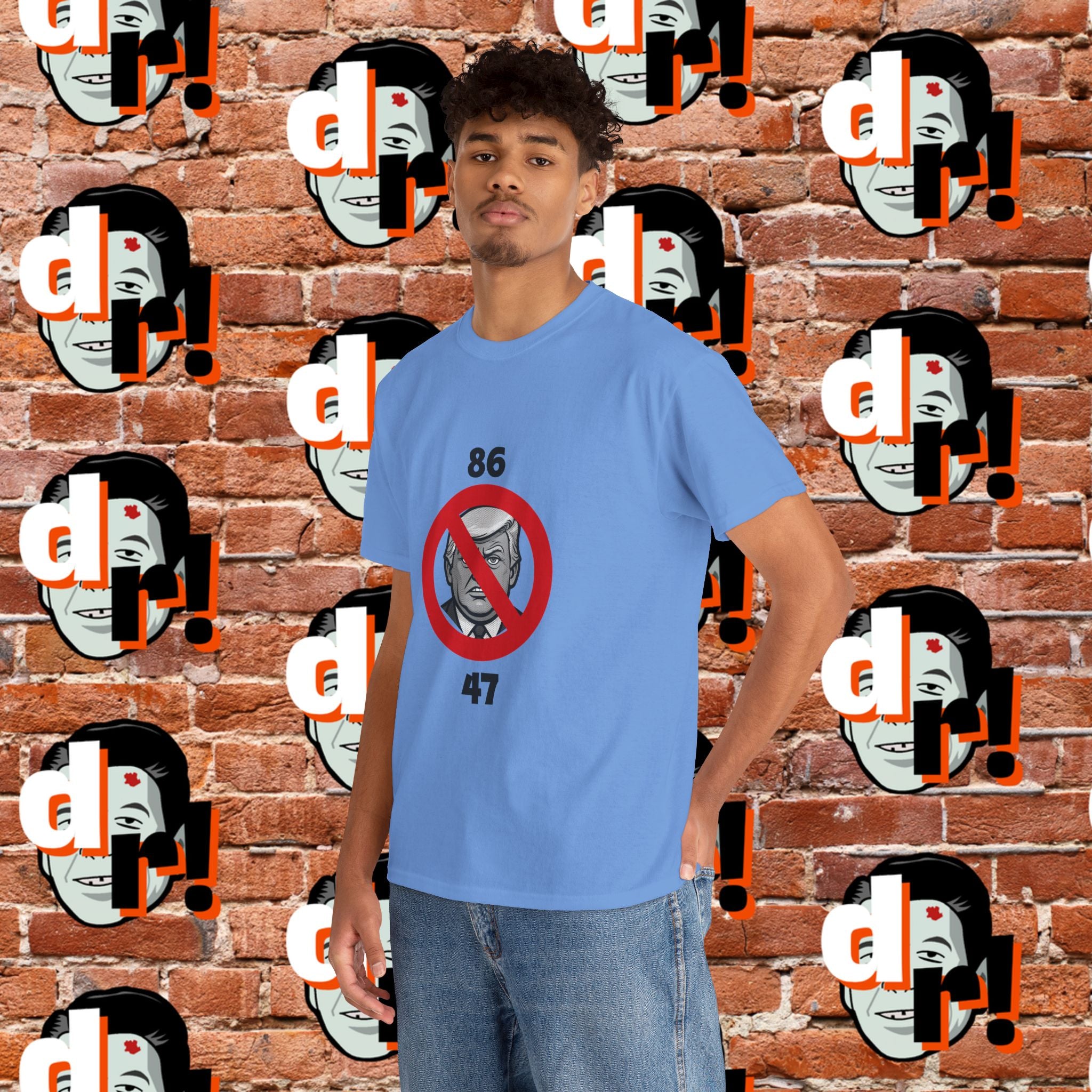 86/47 Unisex Heavy Cotton Tee