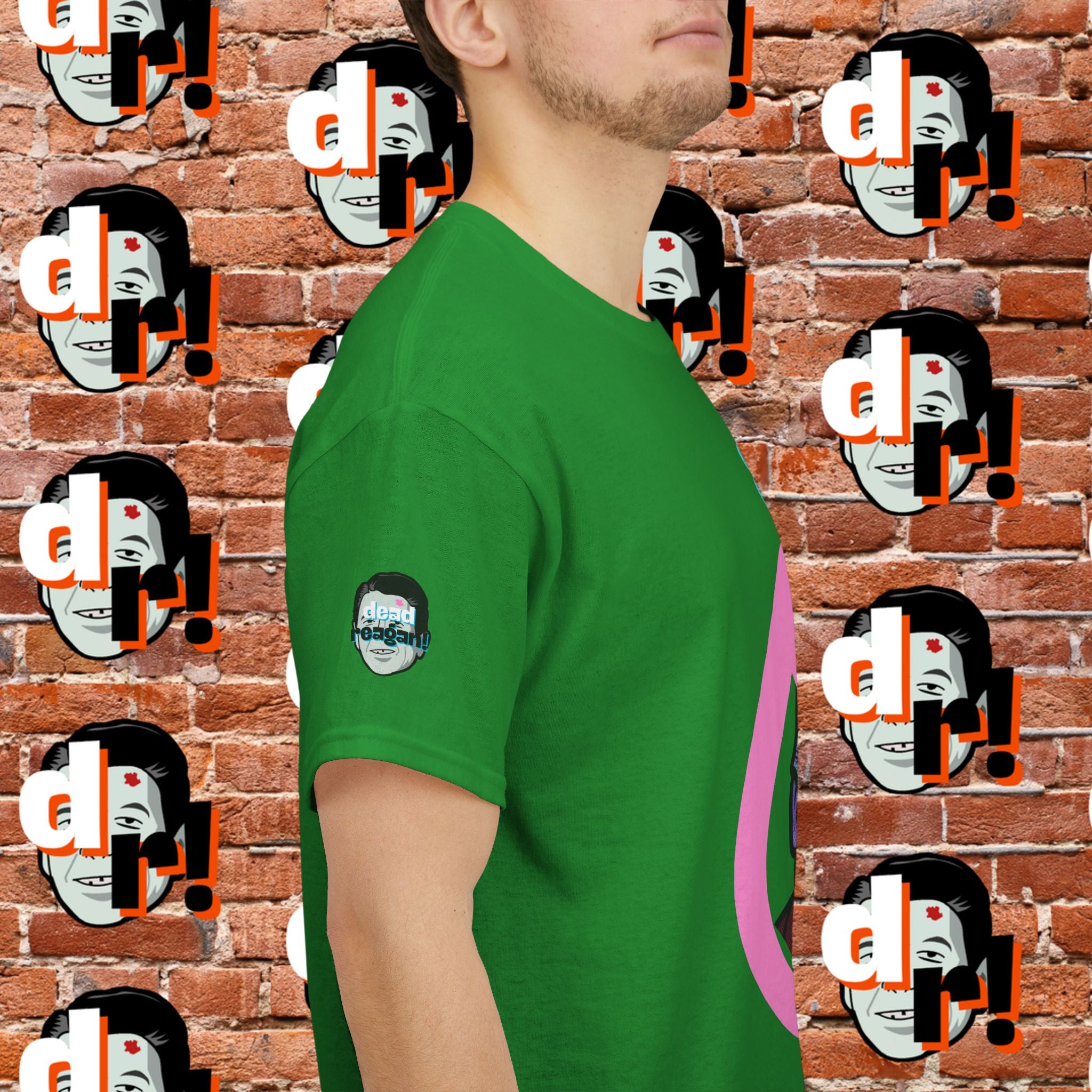 86/47 Teal & Pink Variant Unisex Heavy Cotton Tee
