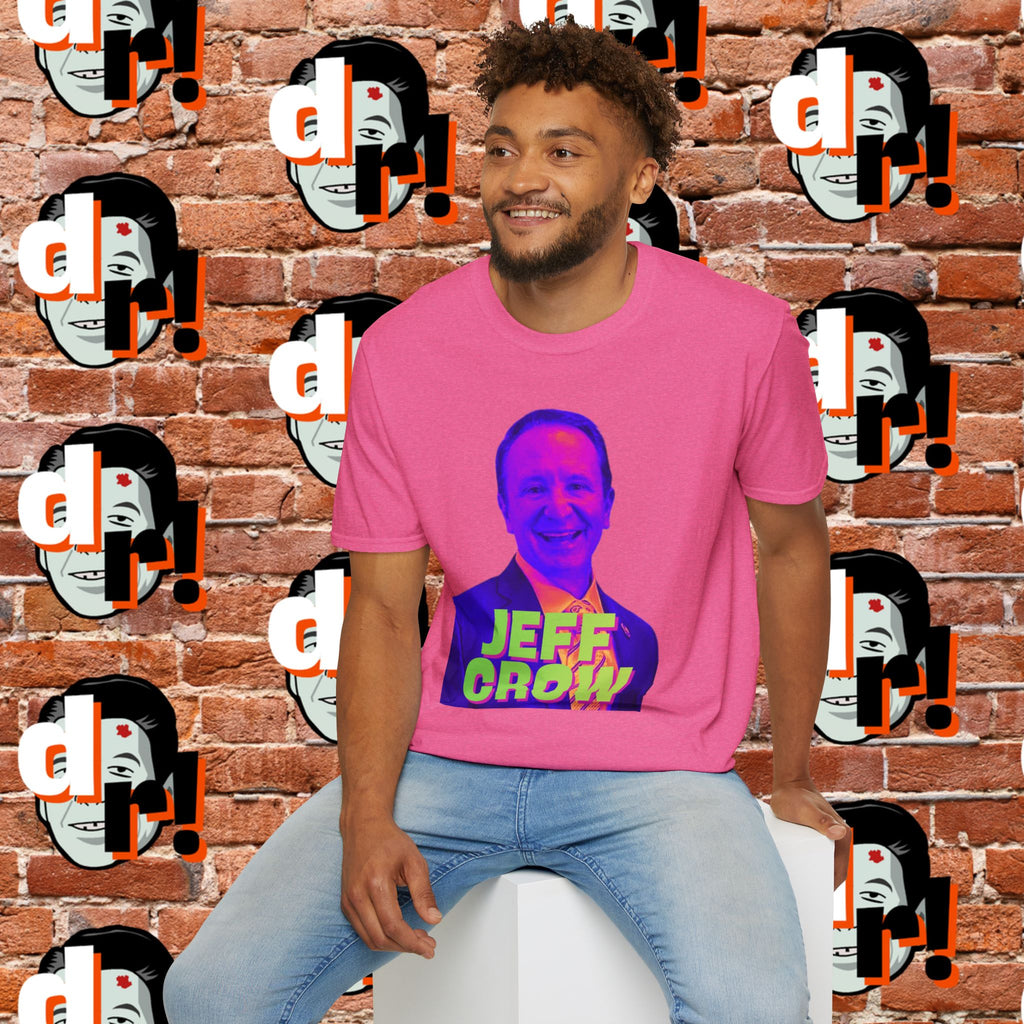 JEFF CROW Graphic Tee