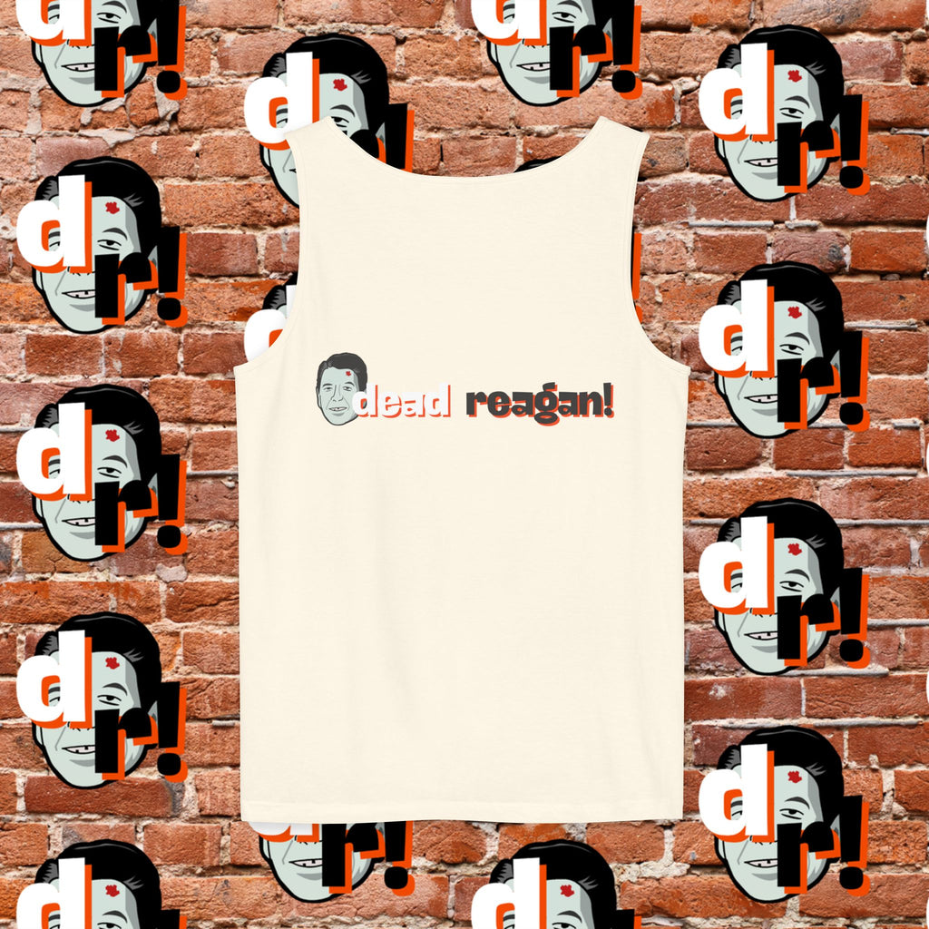 Antifa Wannabee Graphic Tank Top