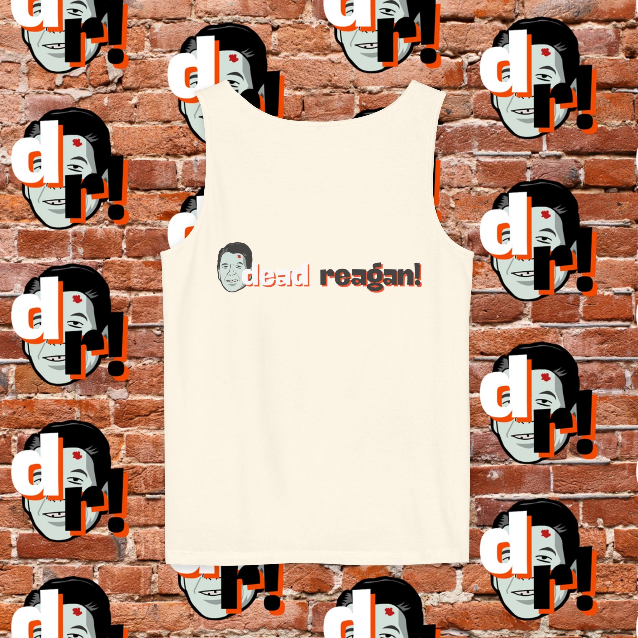 Antifa Wannabee Graphic Tank Top