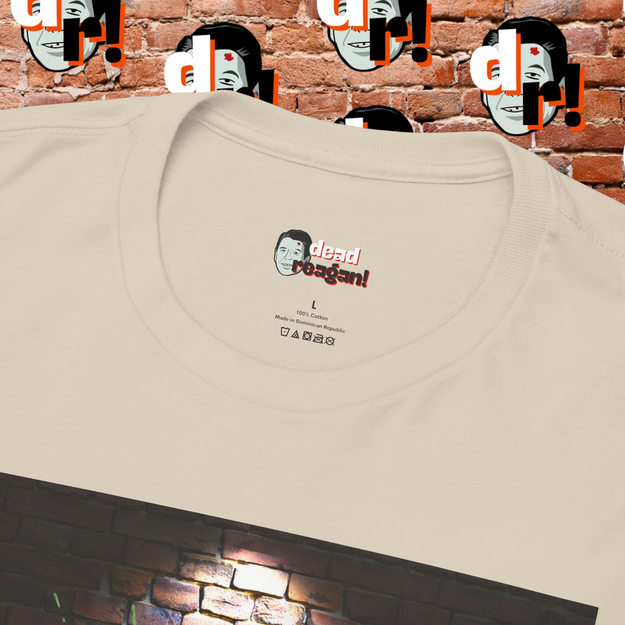 No Kings T‑Shirt BRICK
