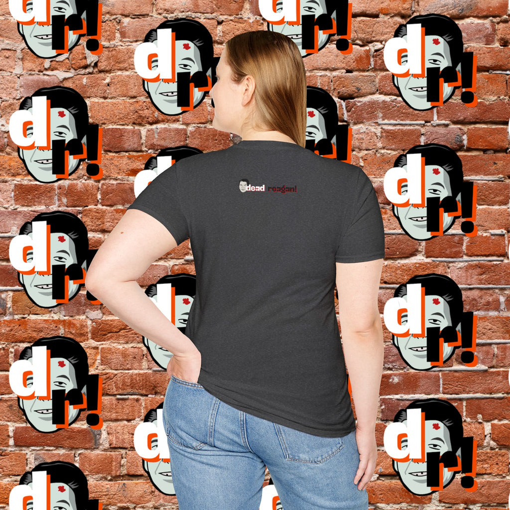 JEFF CROW (Red) Graphic Tee