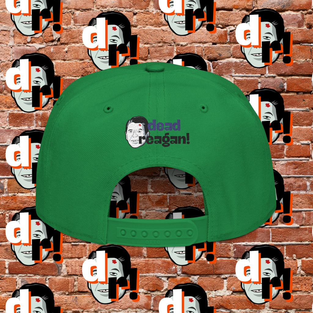 White But Not That White (Blue Letter) Snapback