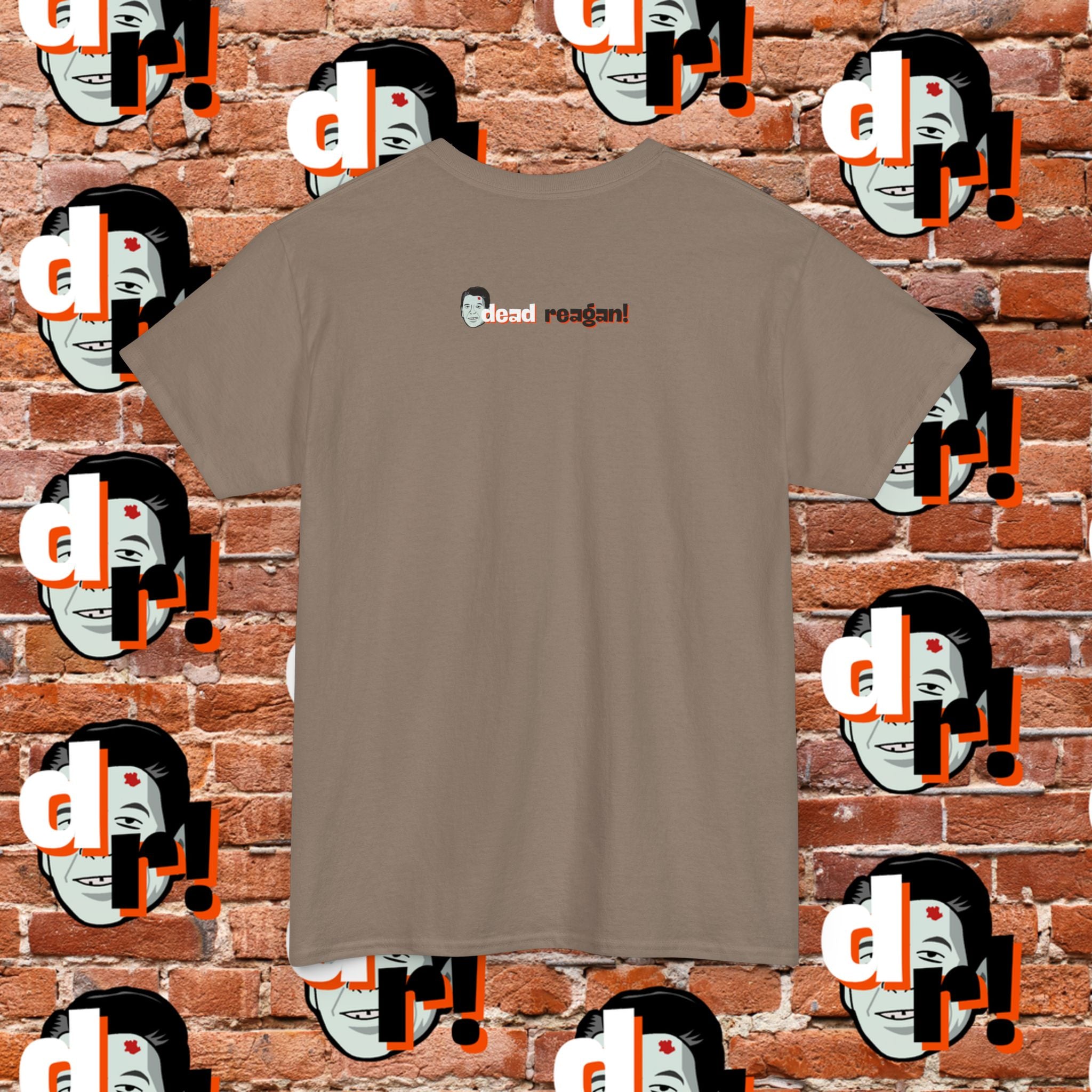 Antifa Wannabee (Orange) Unisex Heavy Cotton Tee