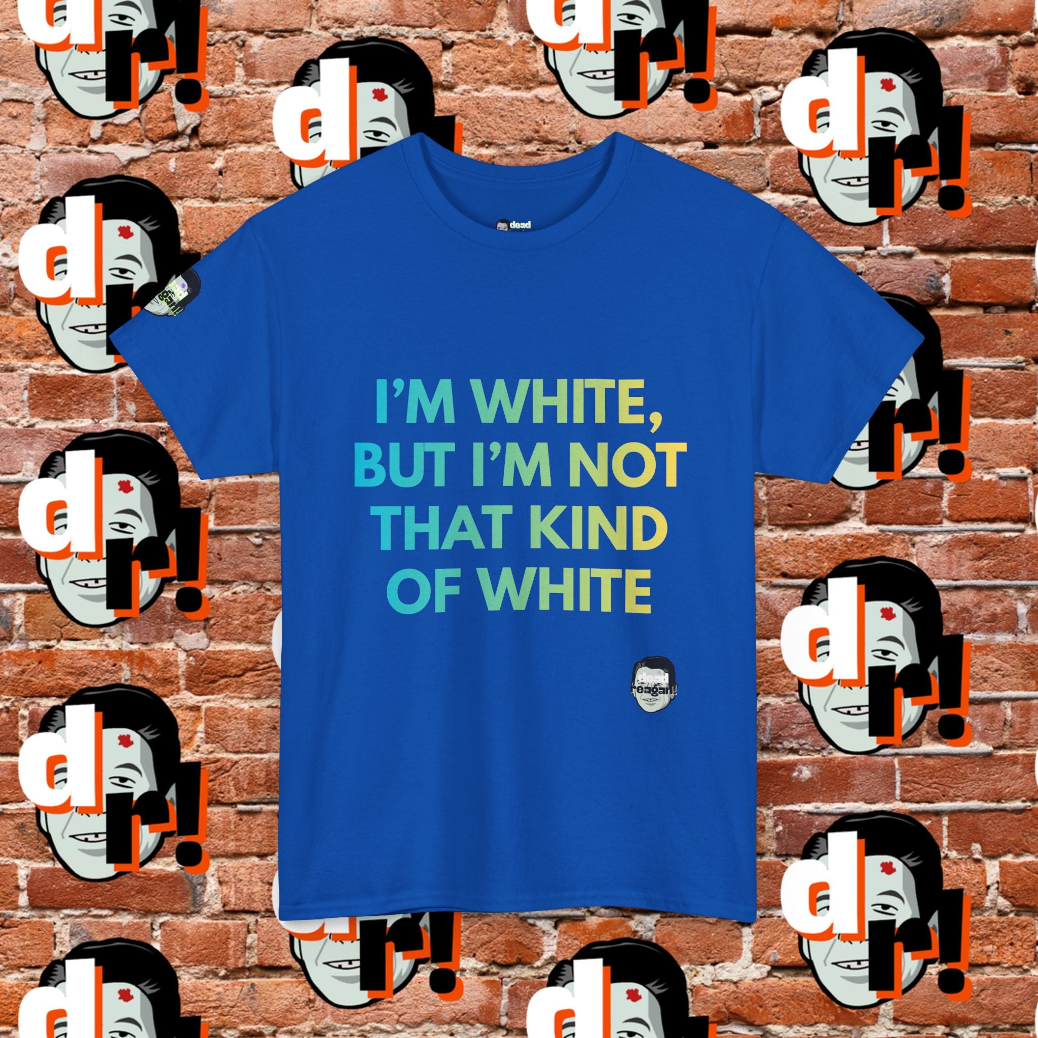 White But … Unisex Heavy Cotton Tee