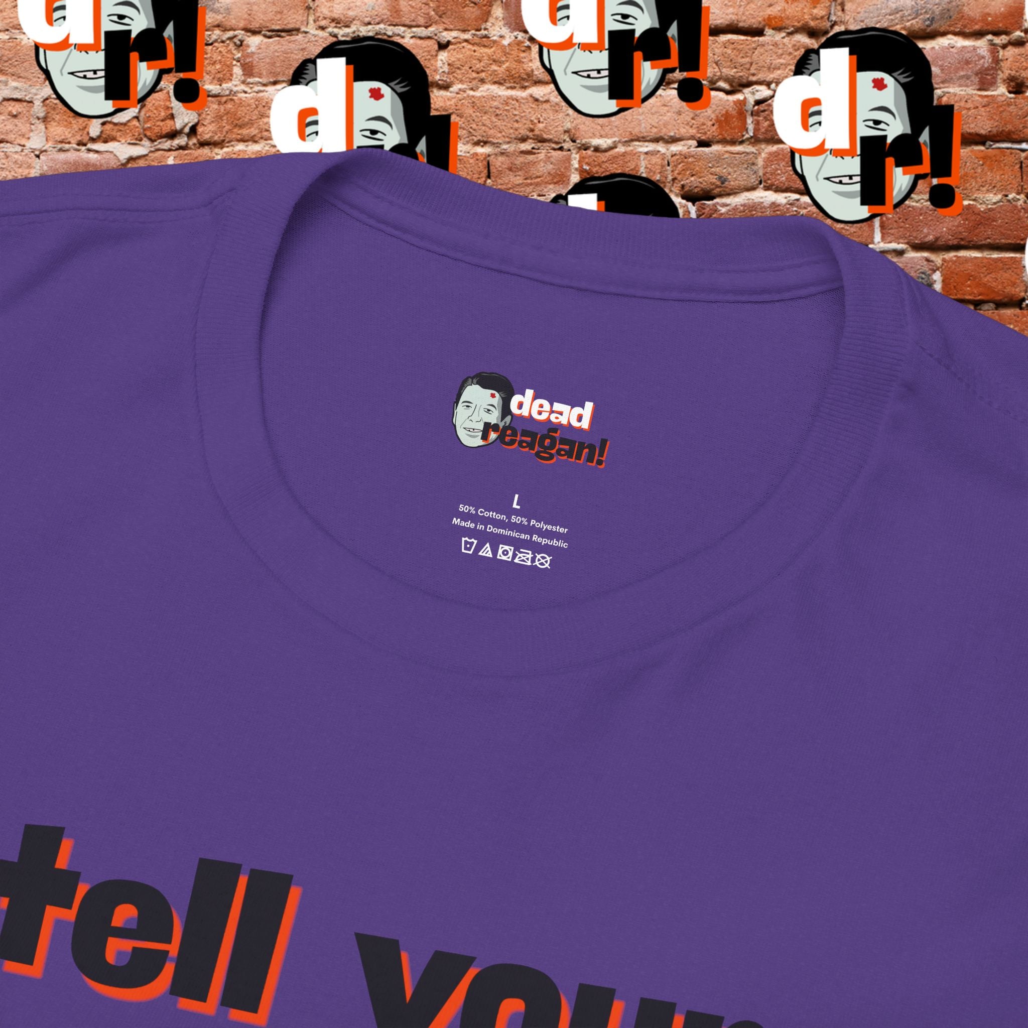 Tell Your Kids You’ll Love Them Graphic T-Shirt