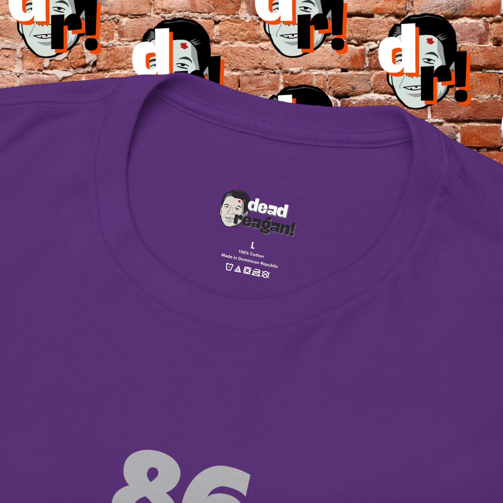 86/47 Monochrome Variant Unisex Heavy Cotton Tee