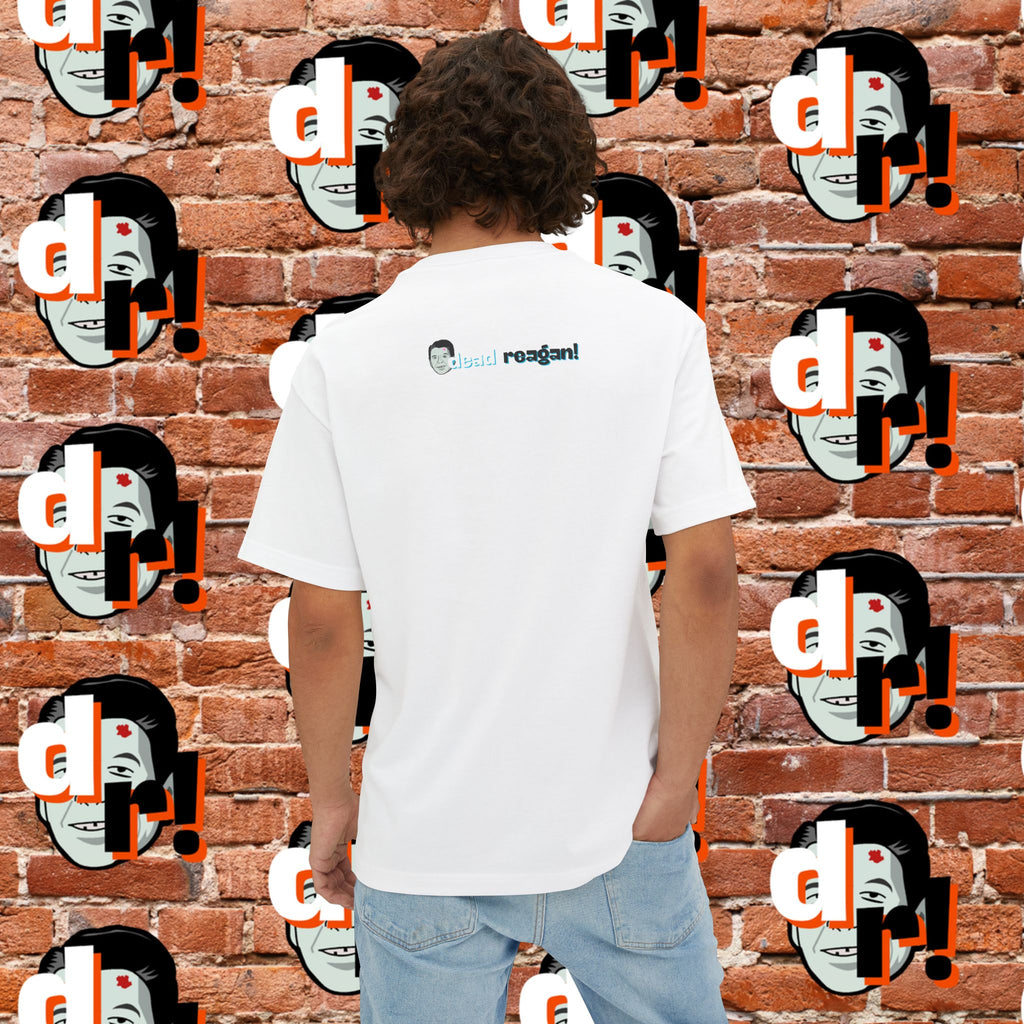 Corporate Welfare Queen Unisex Oversized Boxy Tee