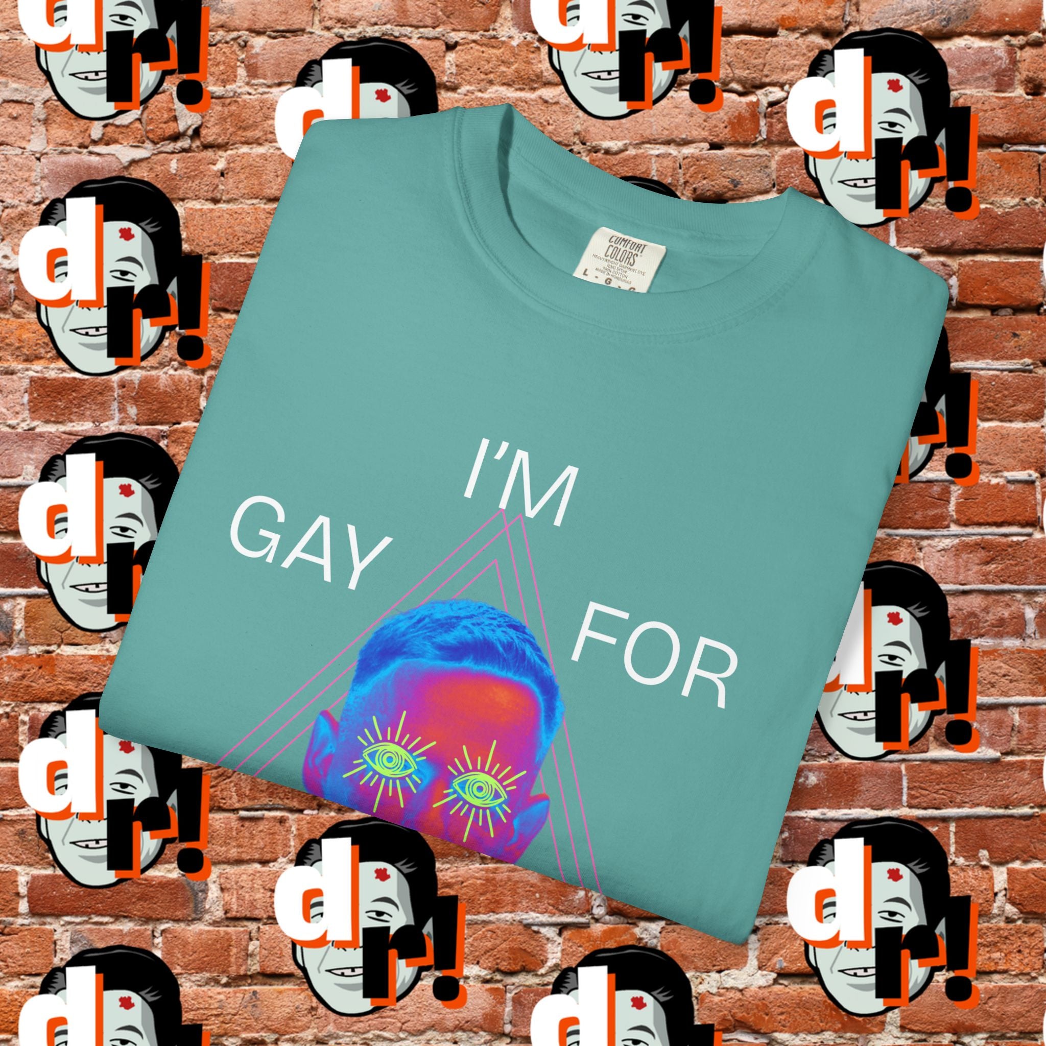 Gay for Mass Surveillance (PANK) Cotton T- Shirt