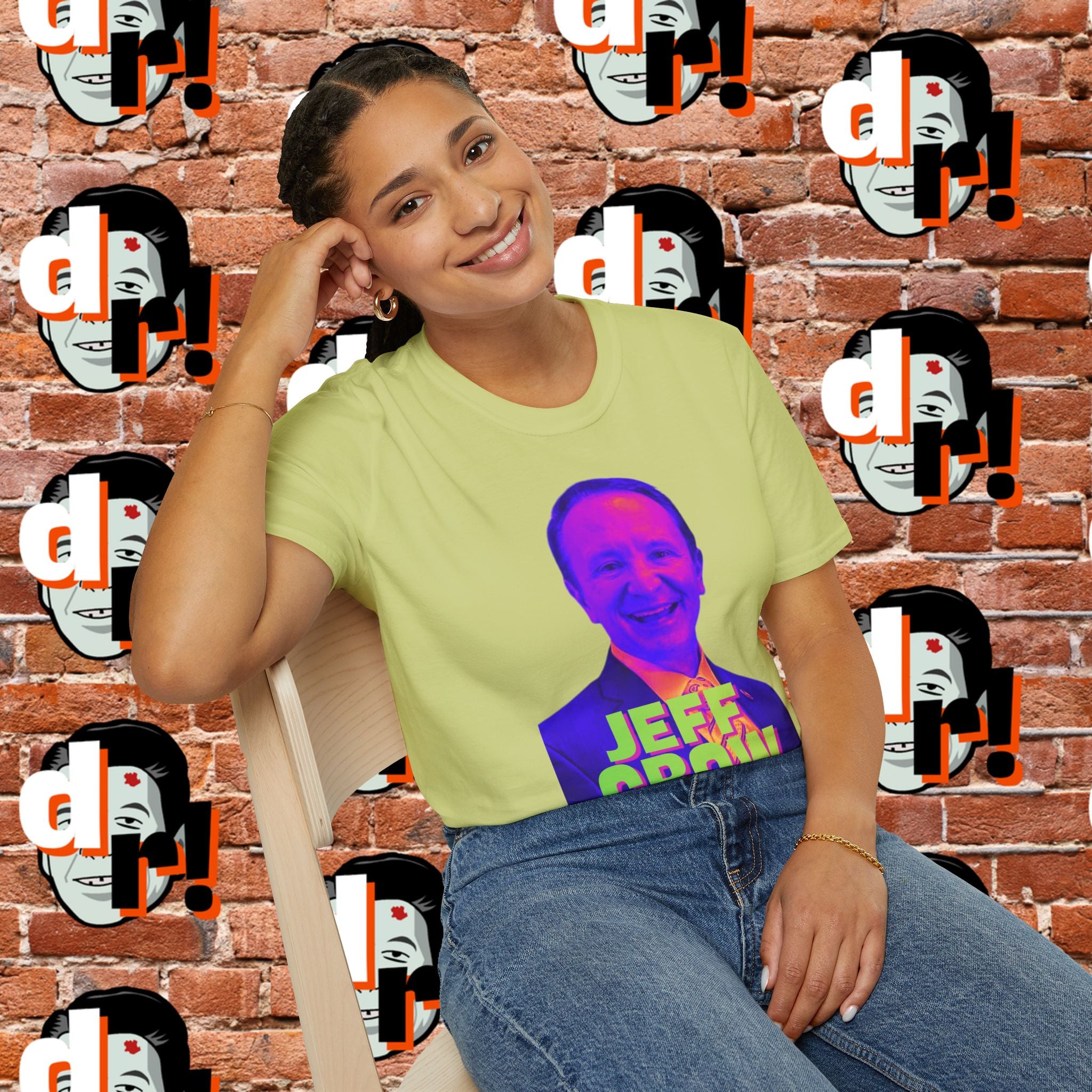 JEFF CROW Graphic Tee