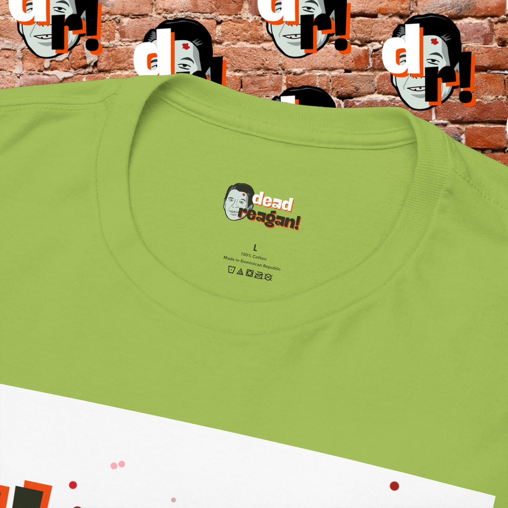 Savage Dead Reagan Graphic Tee White