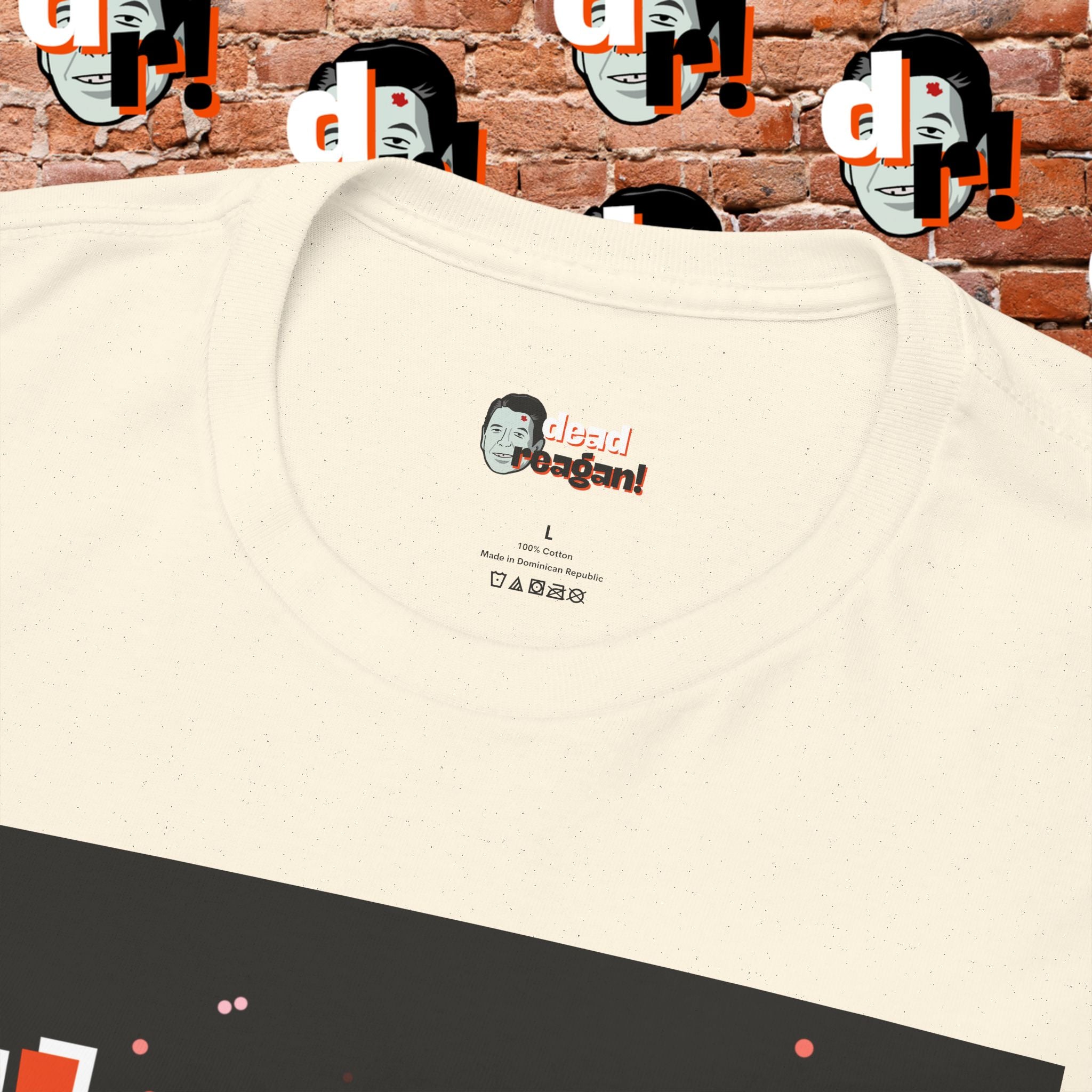 Savage Dead Reagan Graphic Tee