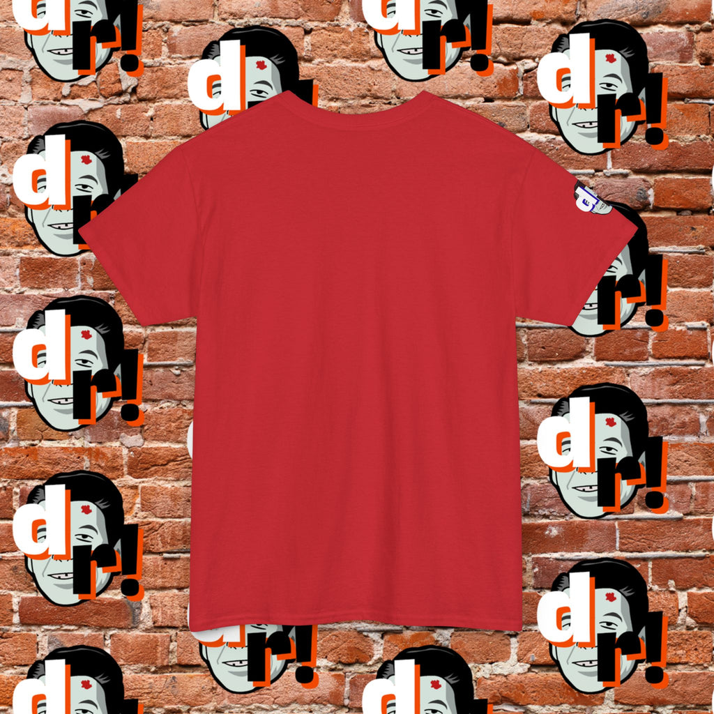 Savage Dead Reagan Graphic Tee Blue