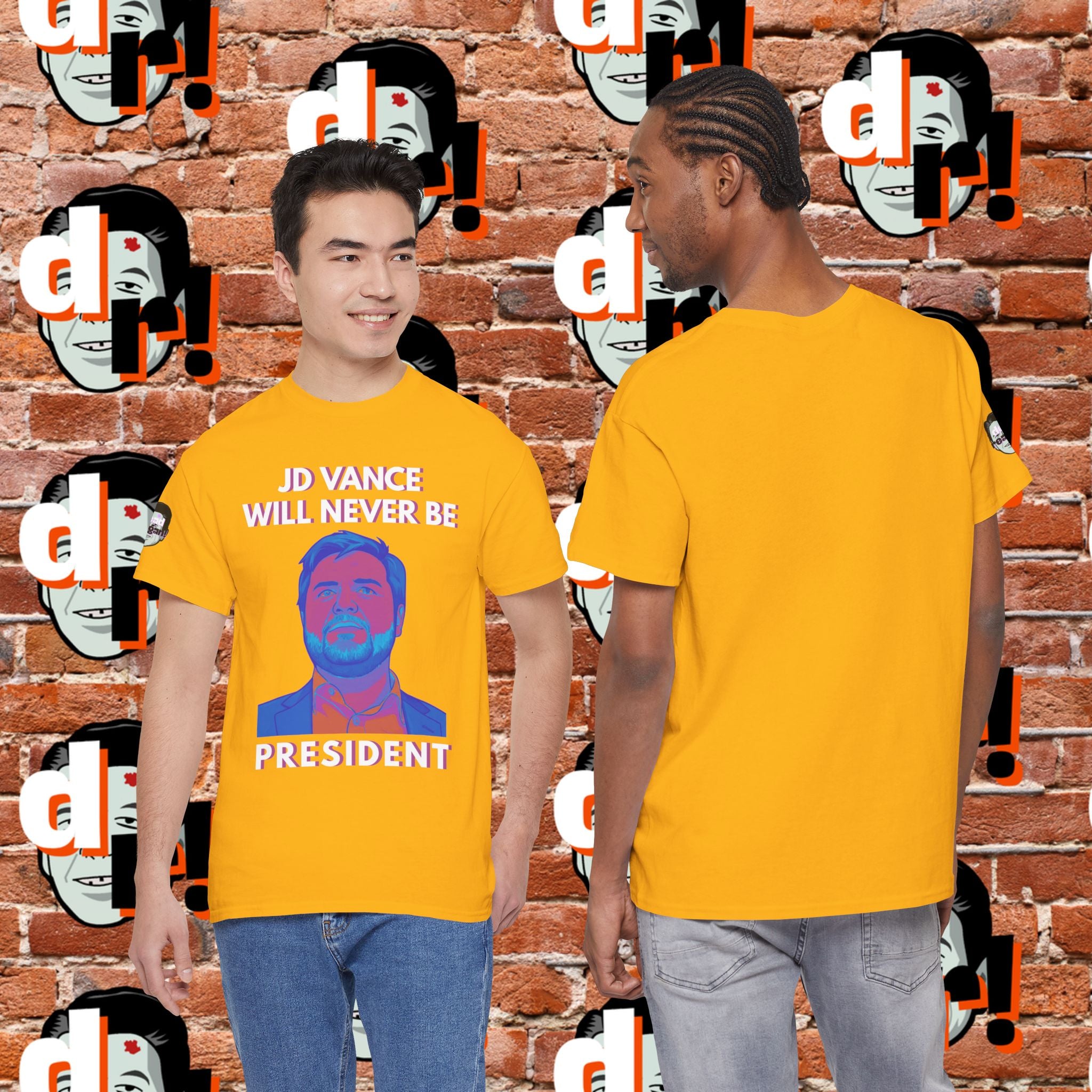 JD Light Unisex Heavy Cotton Tee