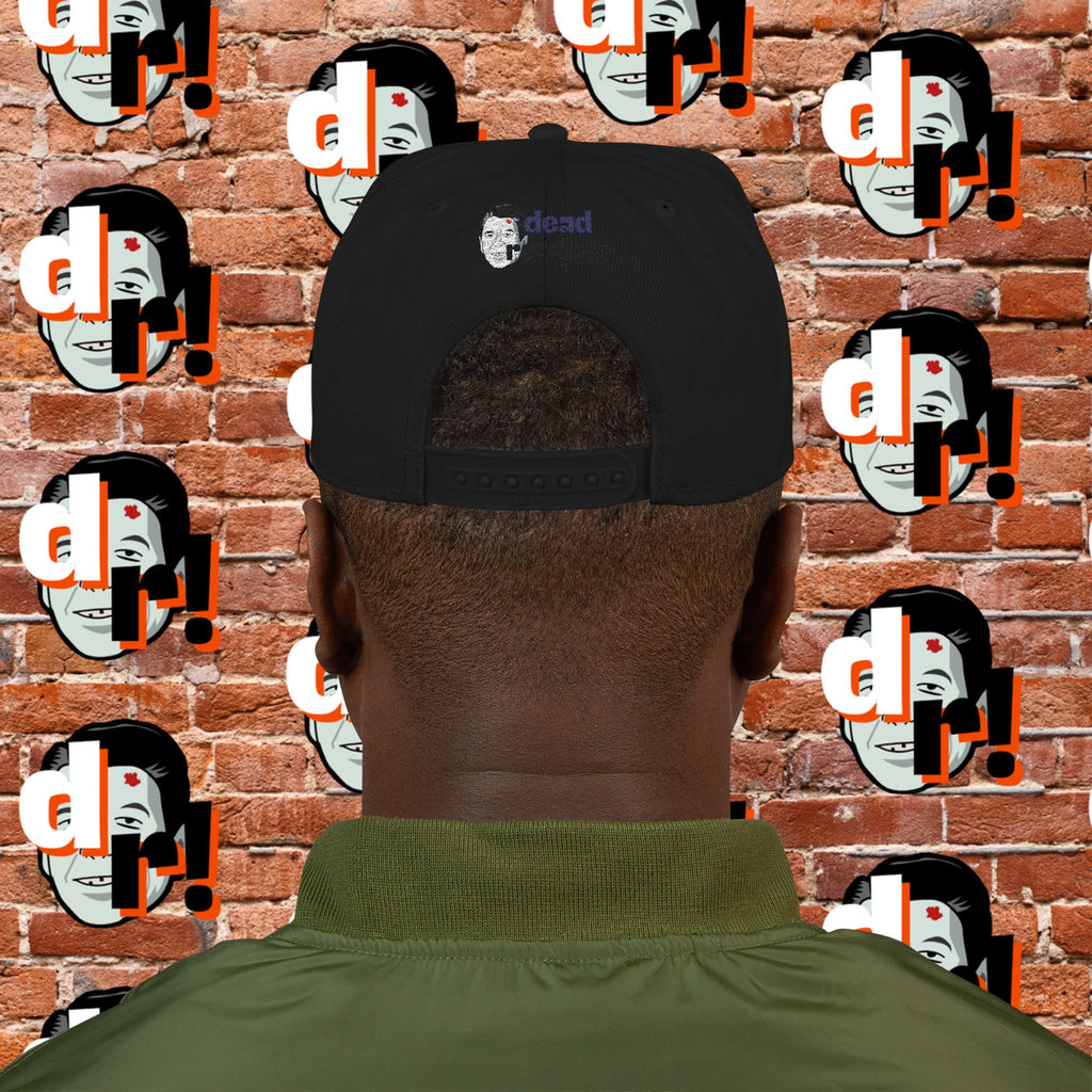 White But Not That White (Blue Letter) Snapback