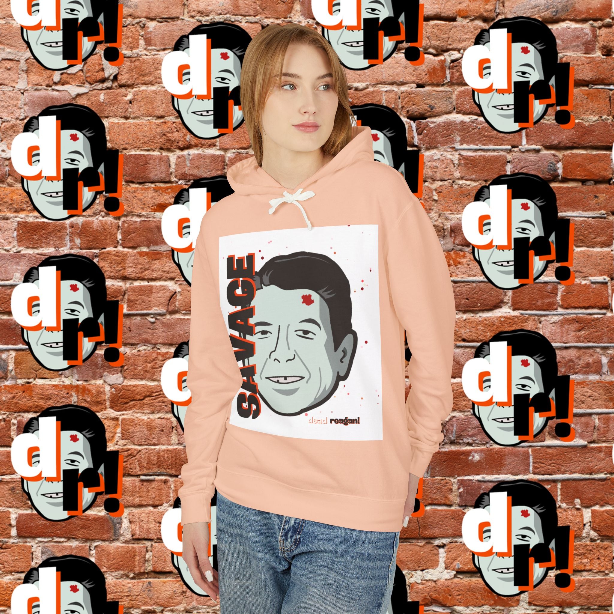 Savage Graphic Hoodie