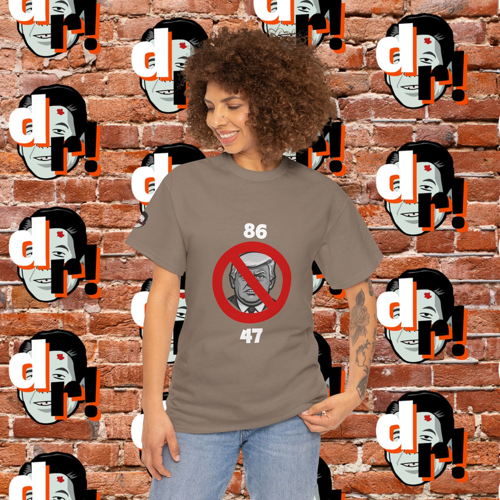 86/47 Dark Shirts Unisex Heavy Cotton Tee