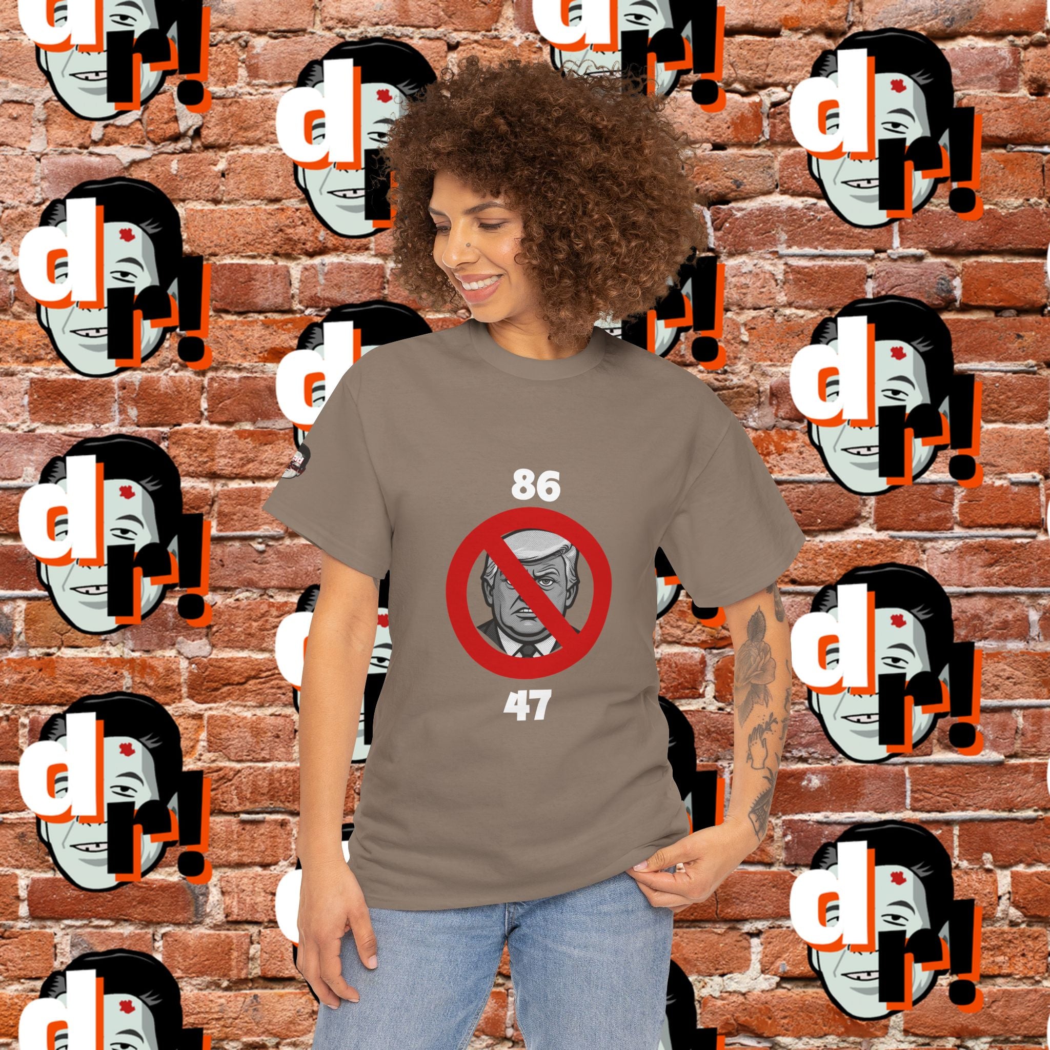 86/47 Dark Shirts Unisex Heavy Cotton Tee