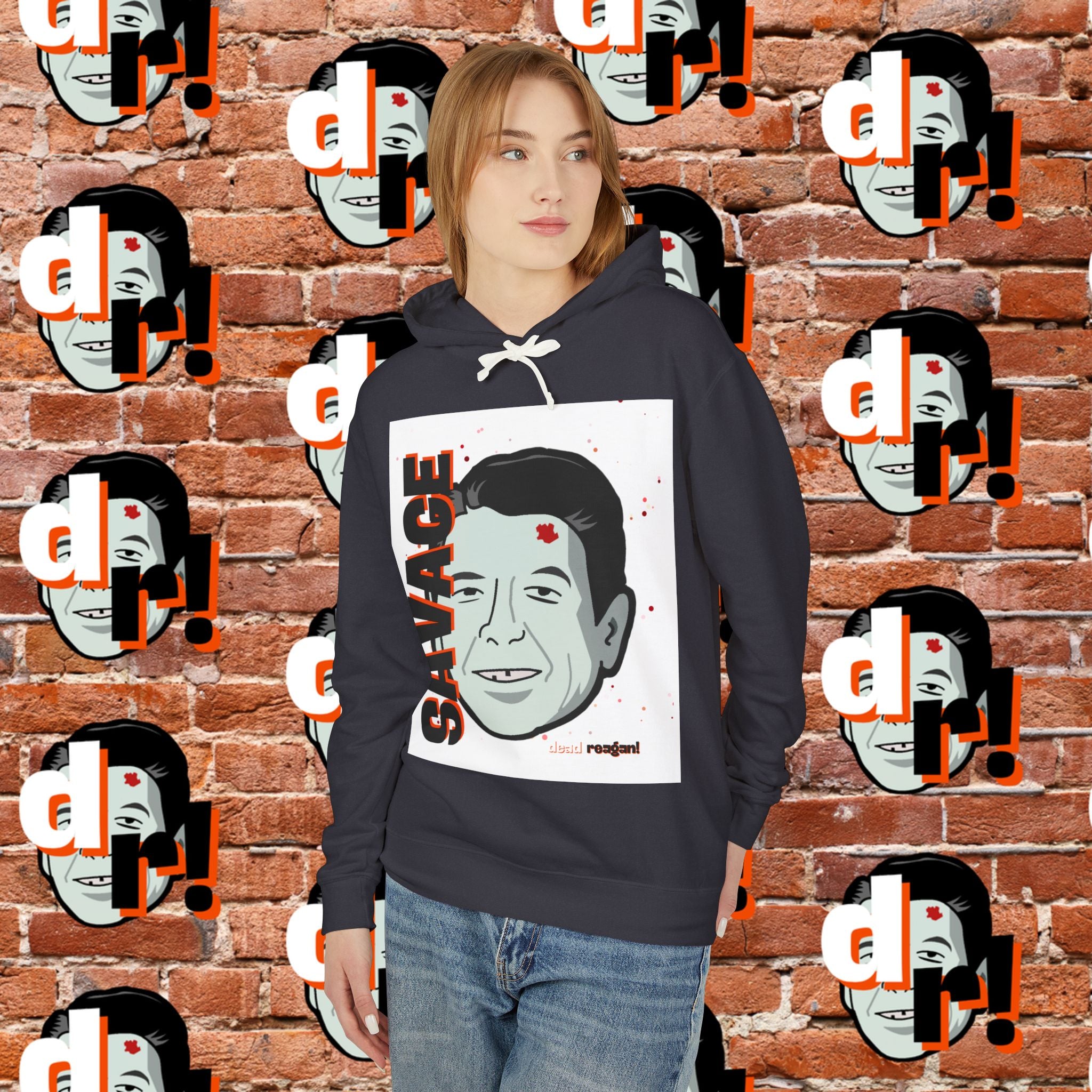 Savage Graphic Hoodie