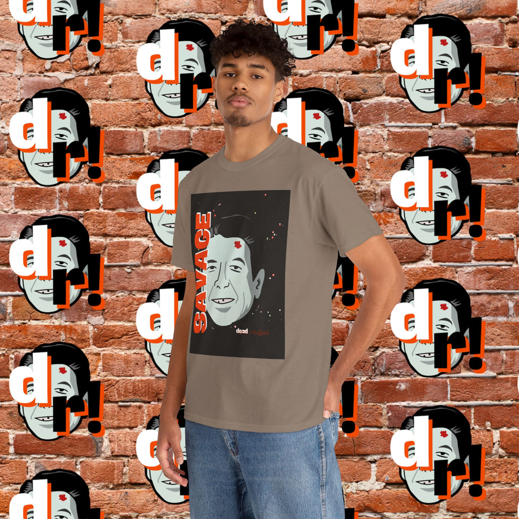 Savage Dead Reagan Graphic Tee