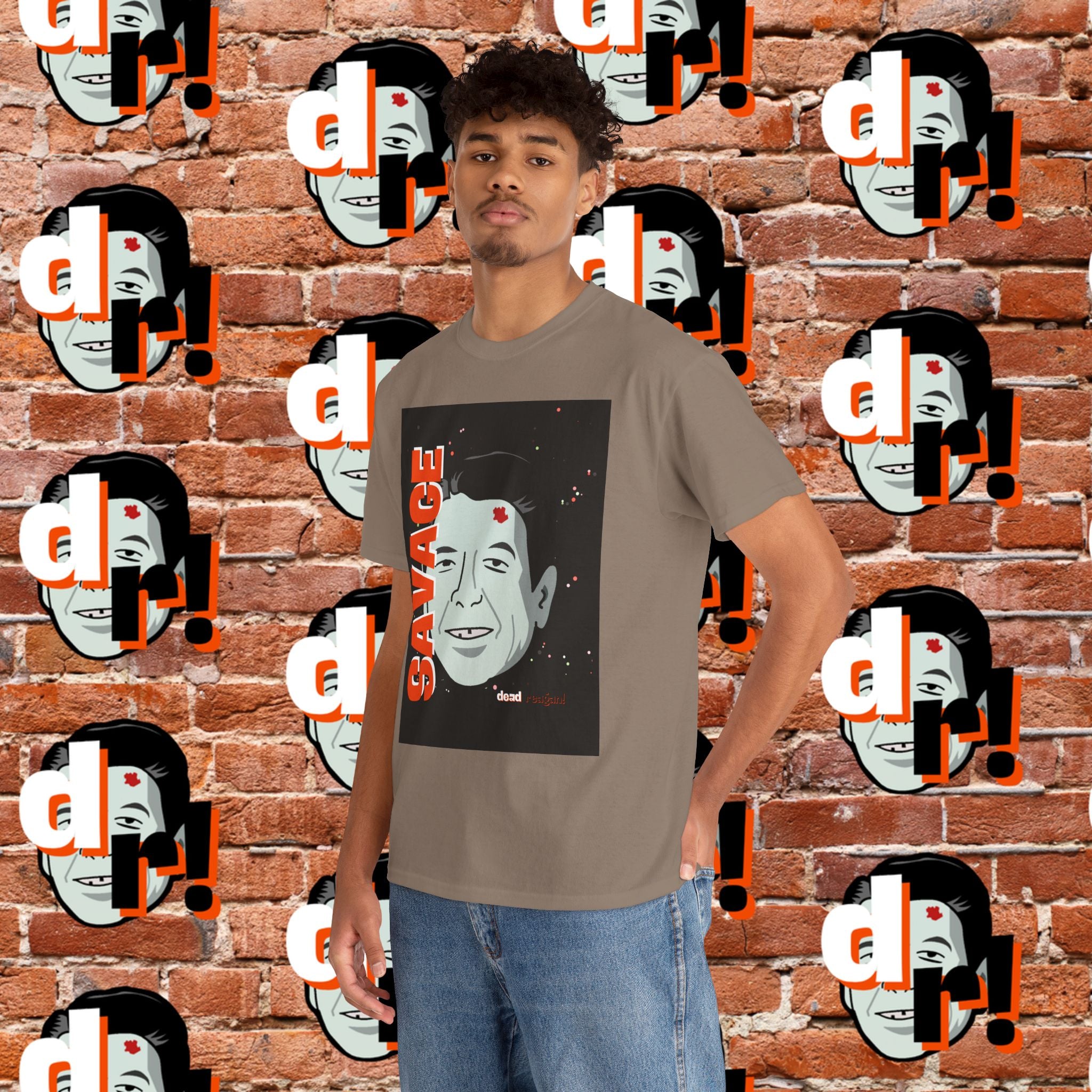 Savage Dead Reagan Graphic Tee