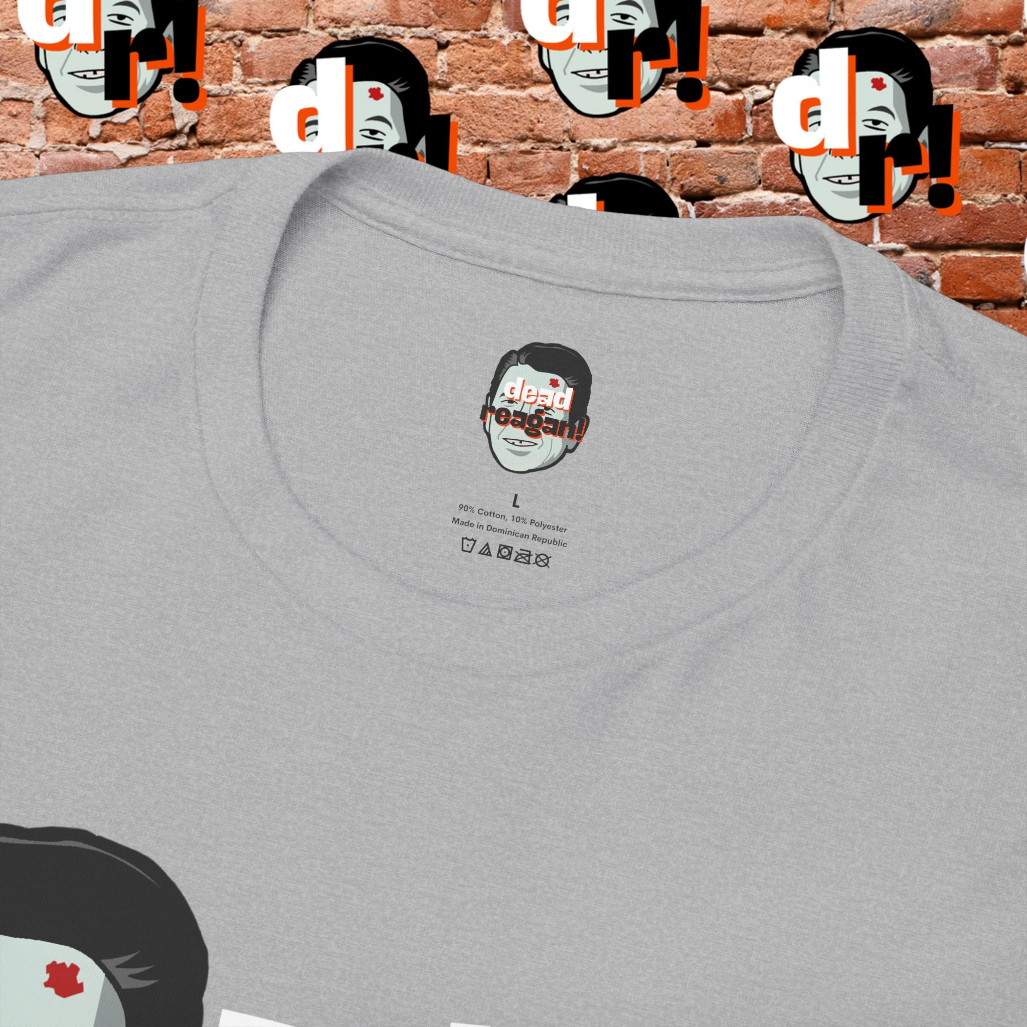 Antifa Wannabee (Orange) Unisex Heavy Cotton Tee