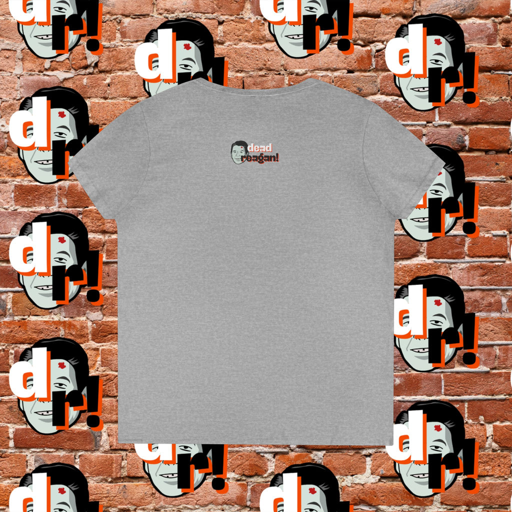 Antifa Wannabee Ladies' V-Neck T-Shirt