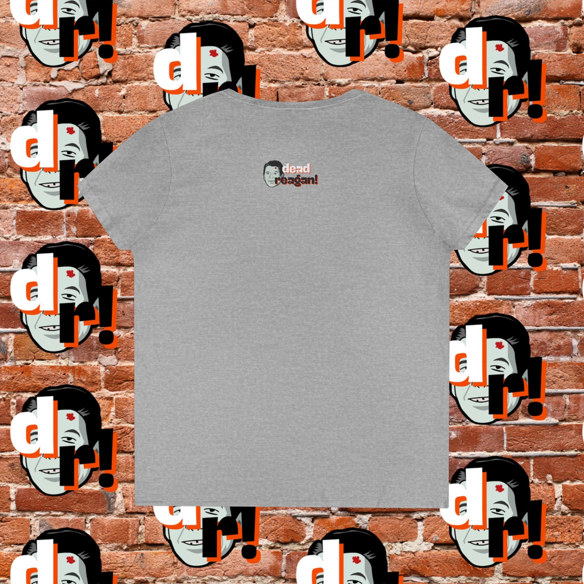 Antifa Wannabee Ladies' V-Neck T-Shirt