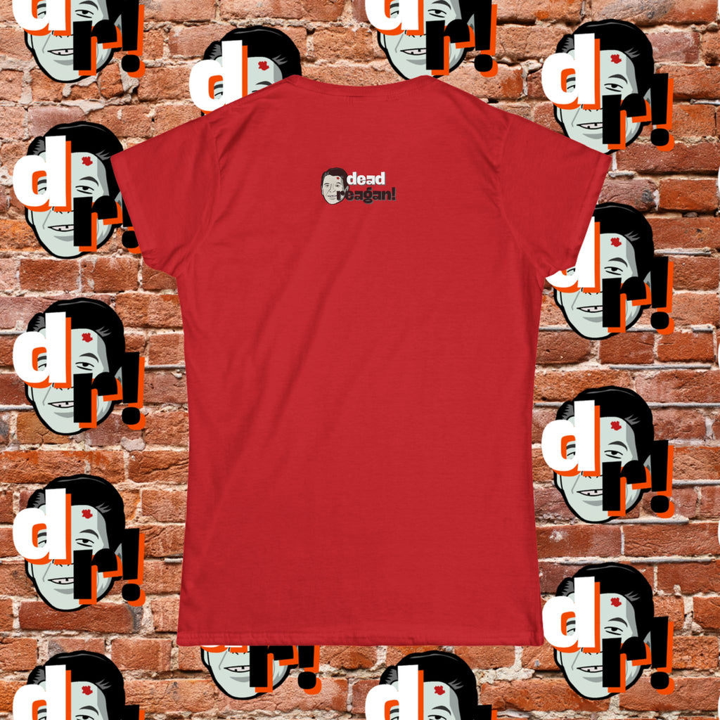Antifa Wannanbe Women's T-Shirt