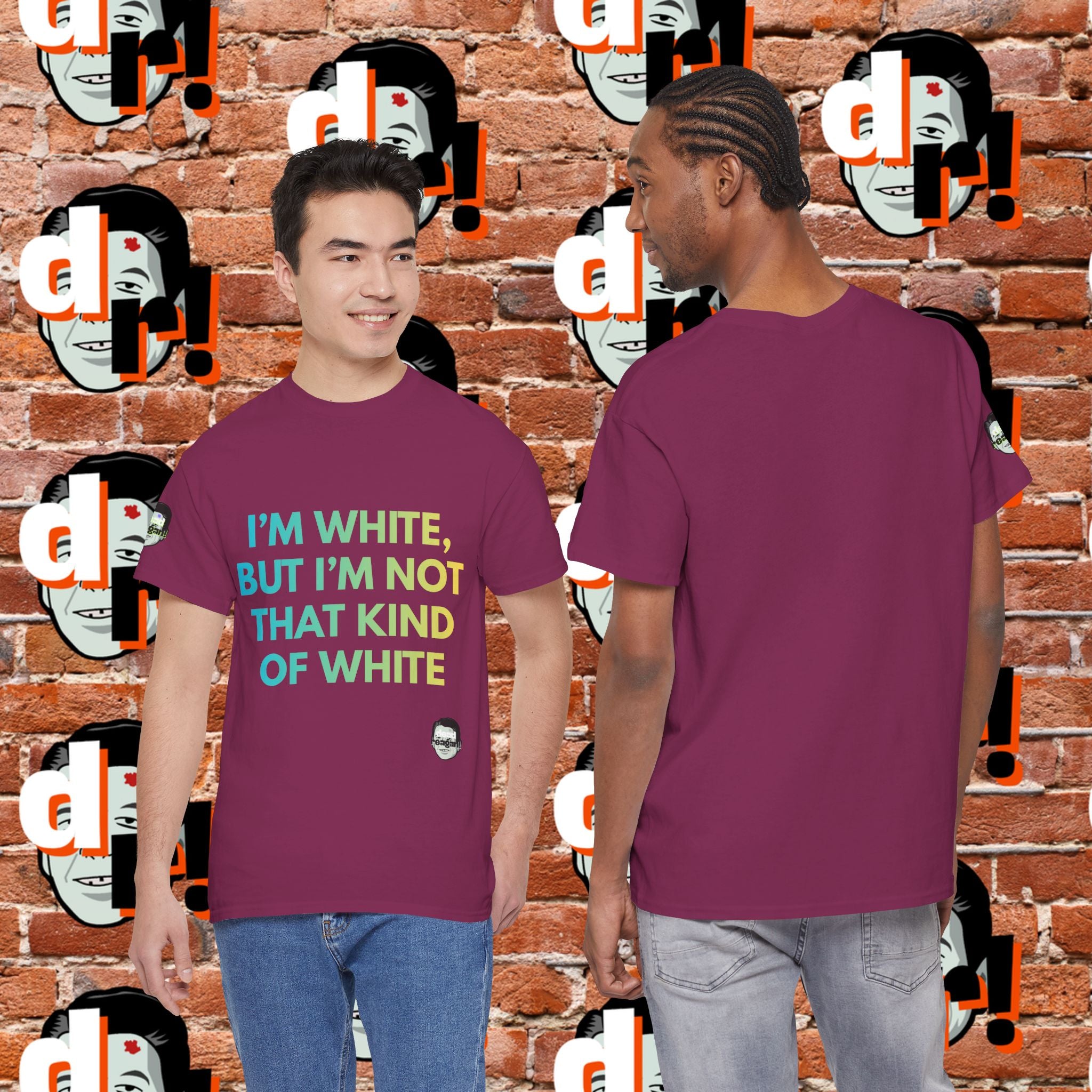 White But … Unisex Heavy Cotton Tee