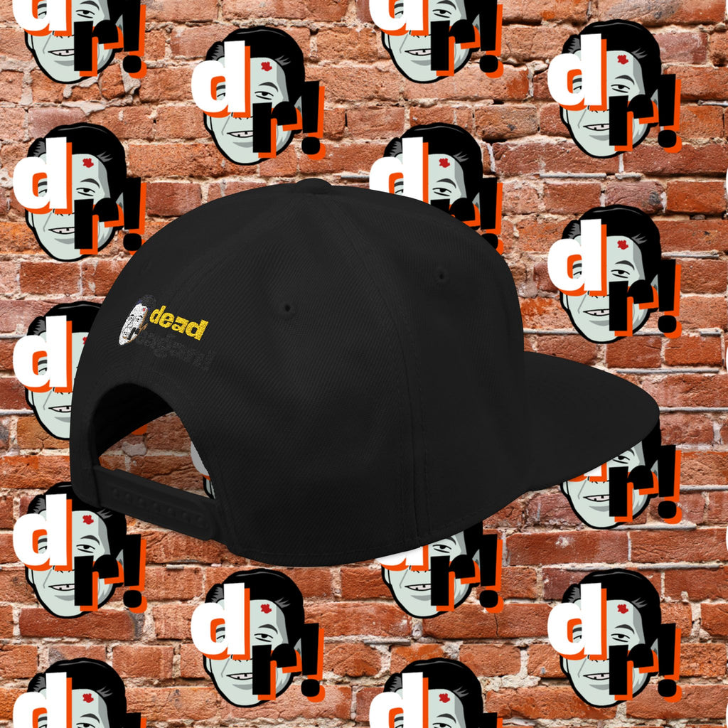 White But Not That White (Yellow Letter) Snapback