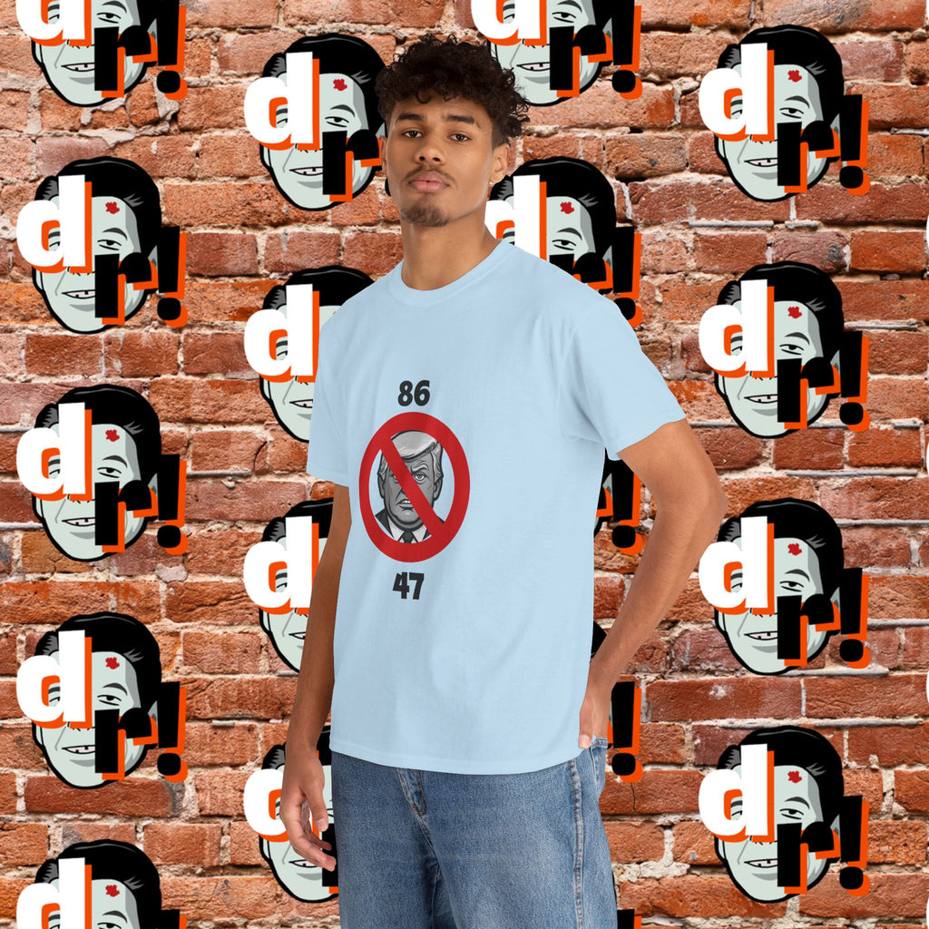 86/47 Unisex Heavy Cotton Tee