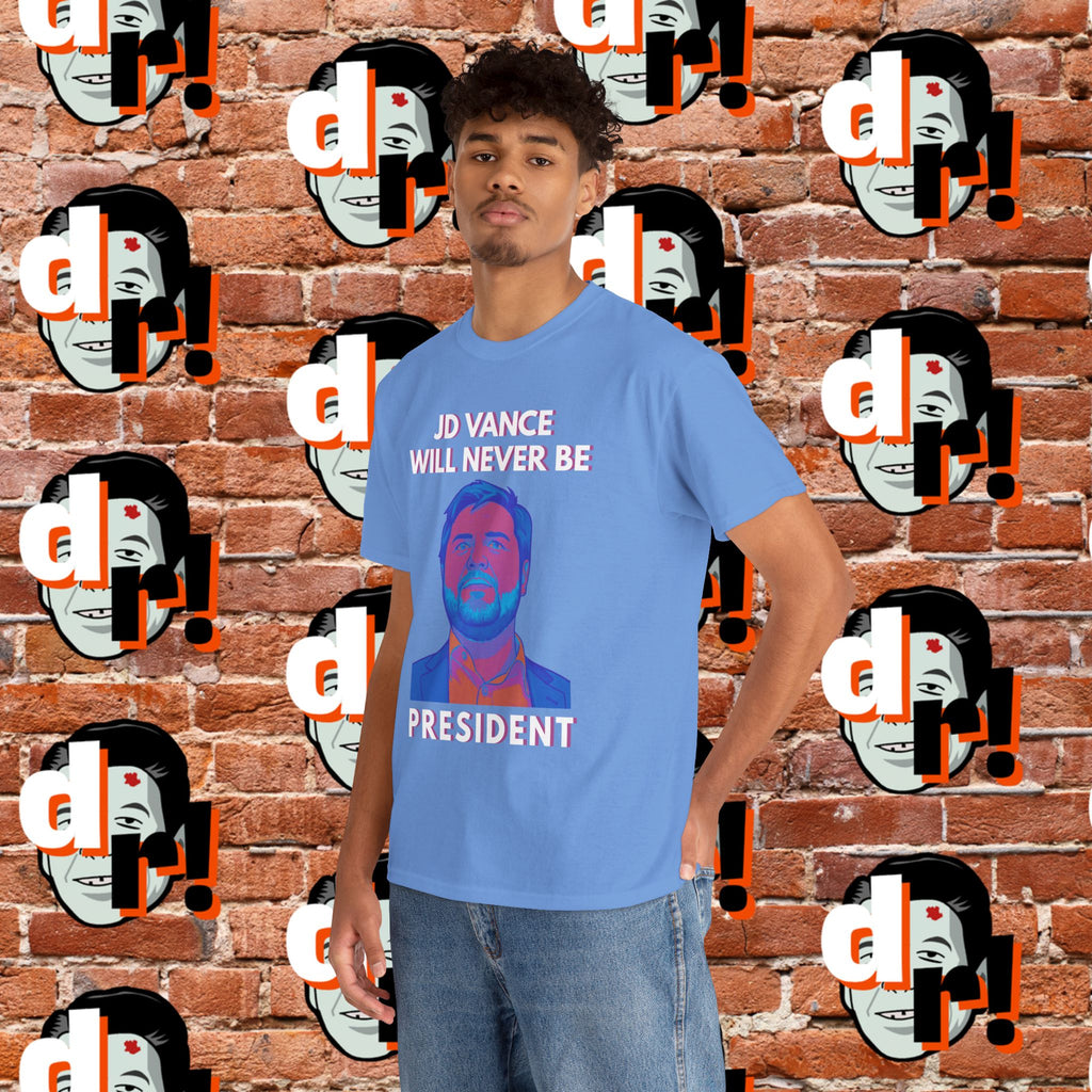 JD Light Unisex Heavy Cotton Tee