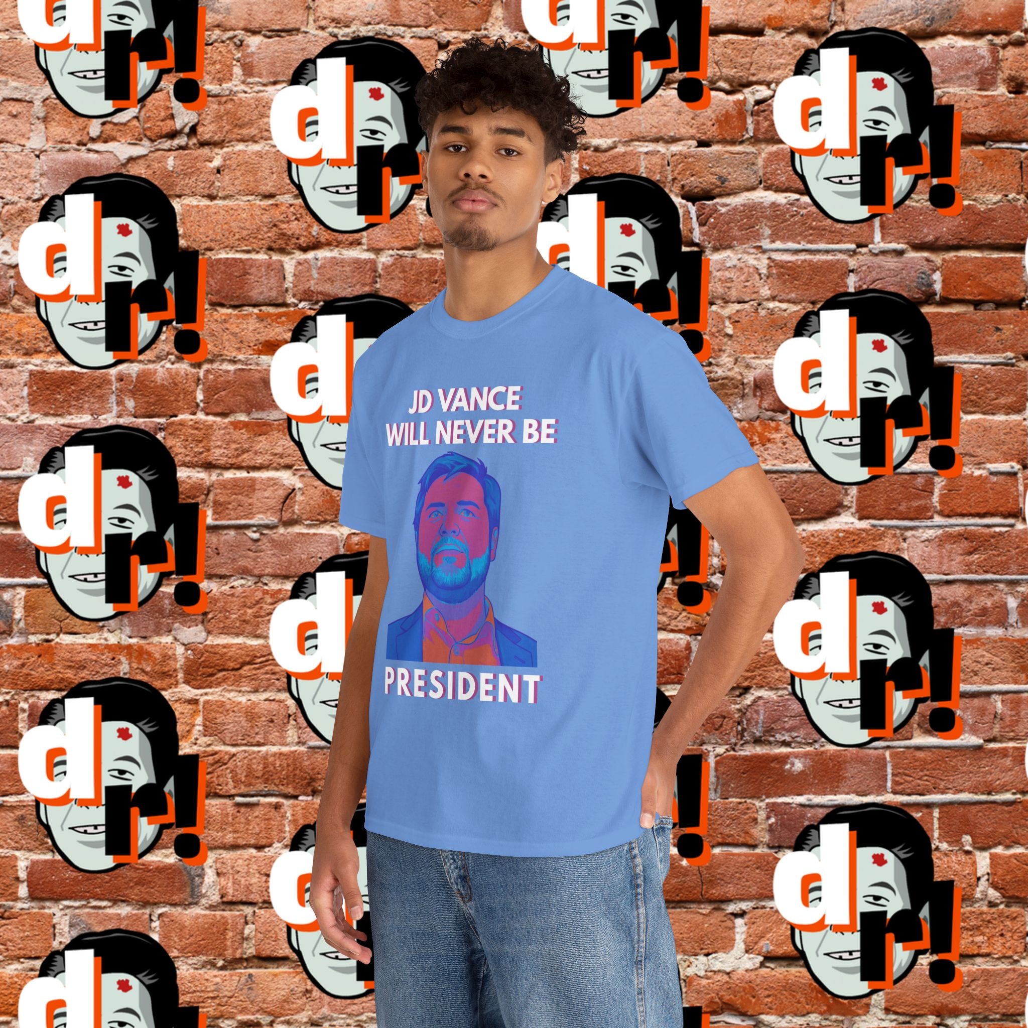 JD Light Unisex Heavy Cotton Tee