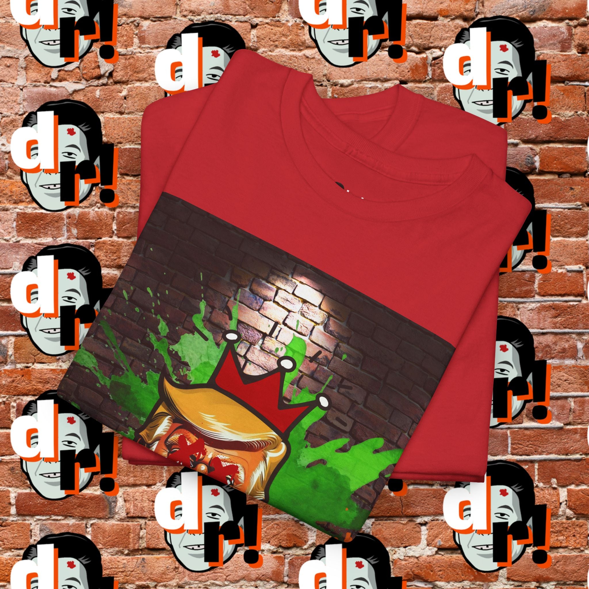 No Kings T‑Shirt BRICK