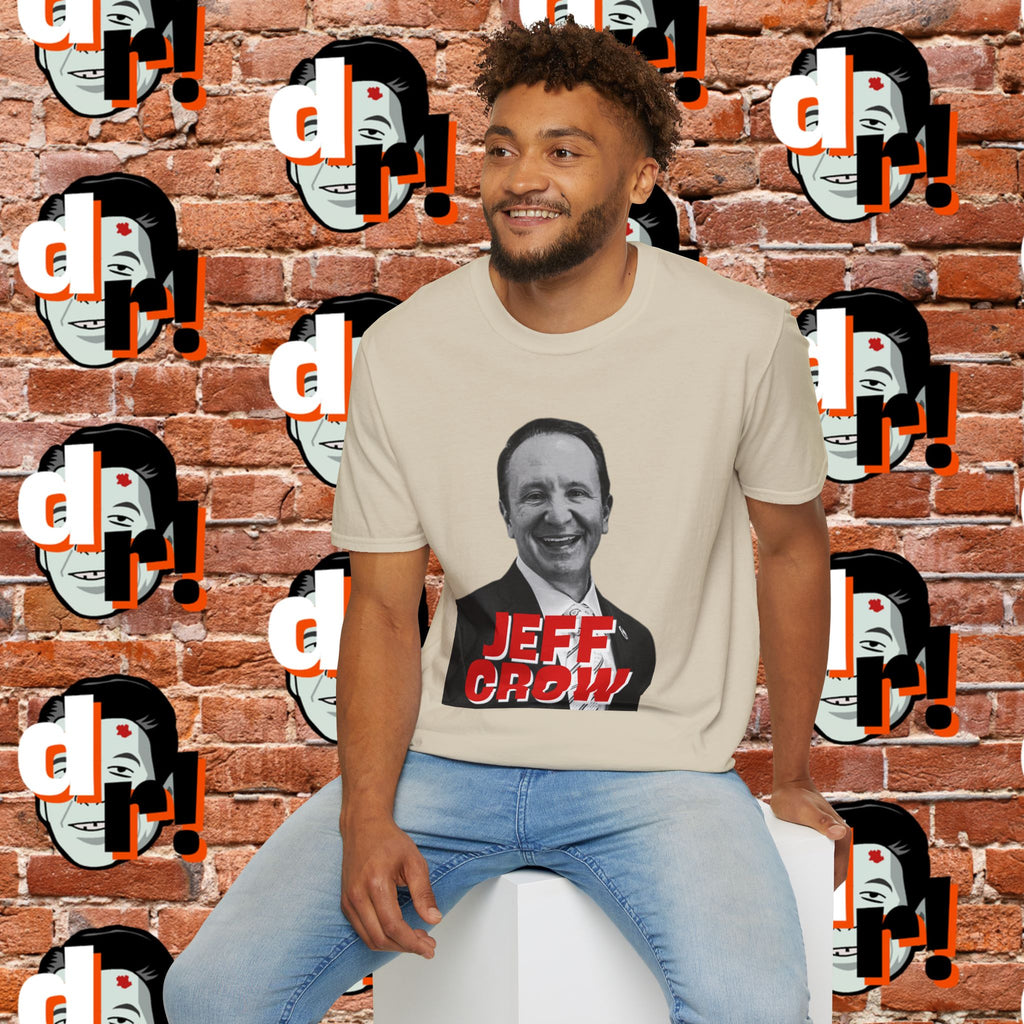 JEFF CROW (Red) Graphic Tee
