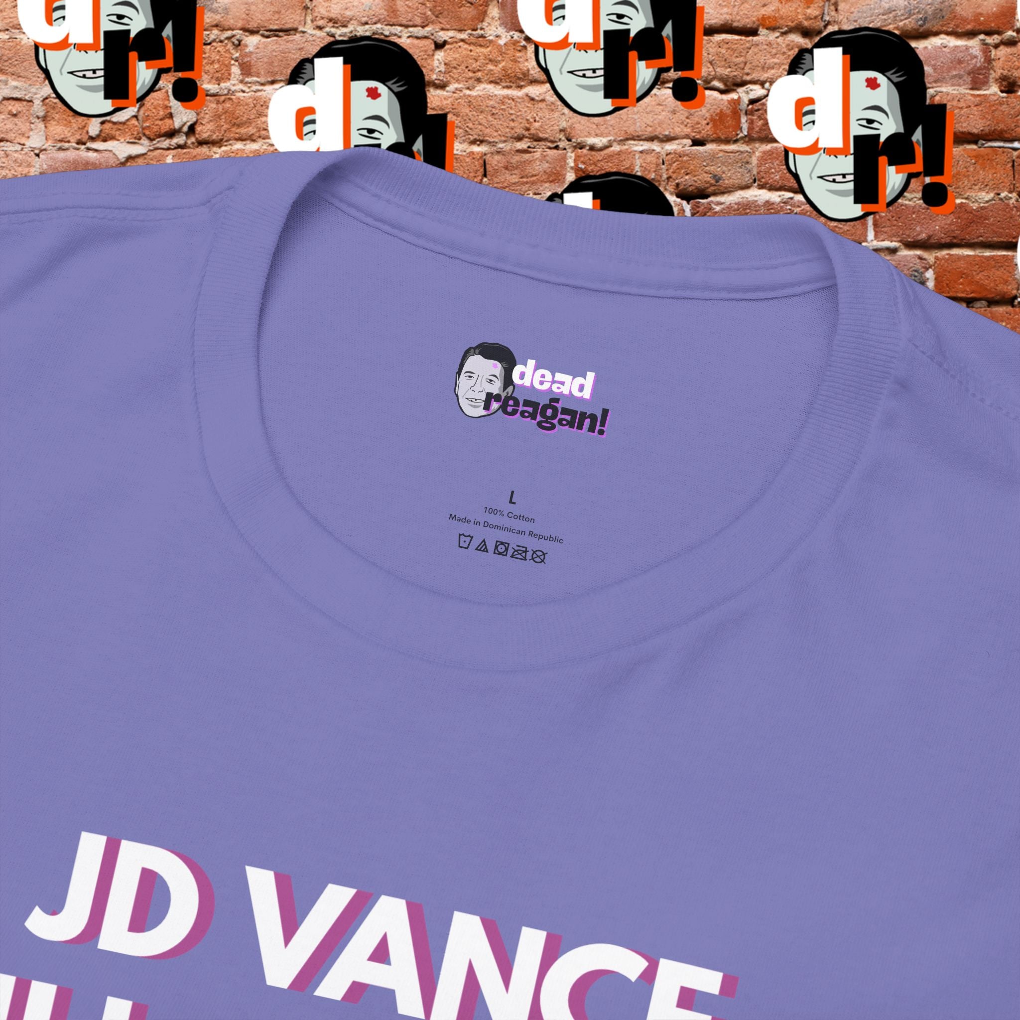 JD Light Unisex Heavy Cotton Tee