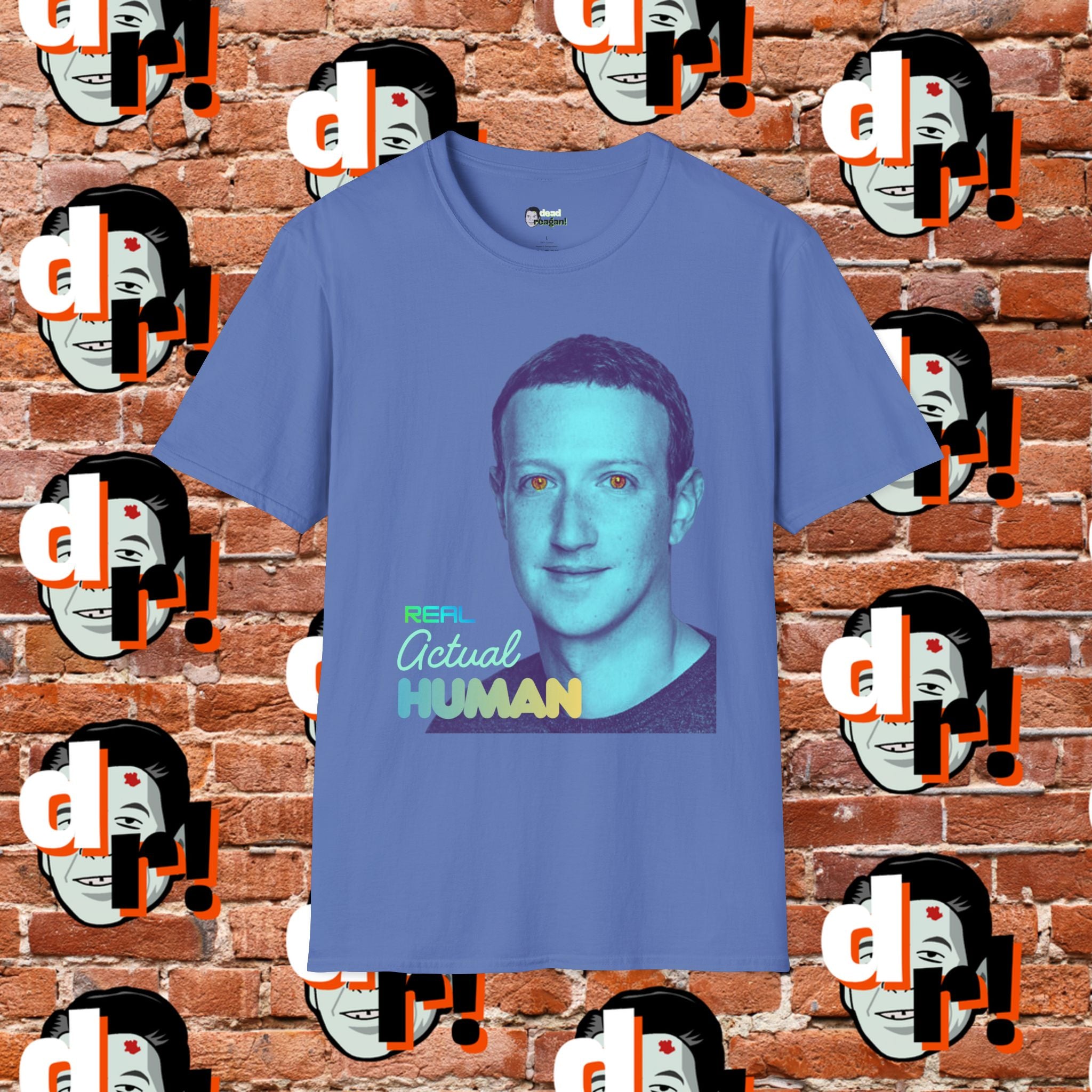Real Actual Human Graphic Tee