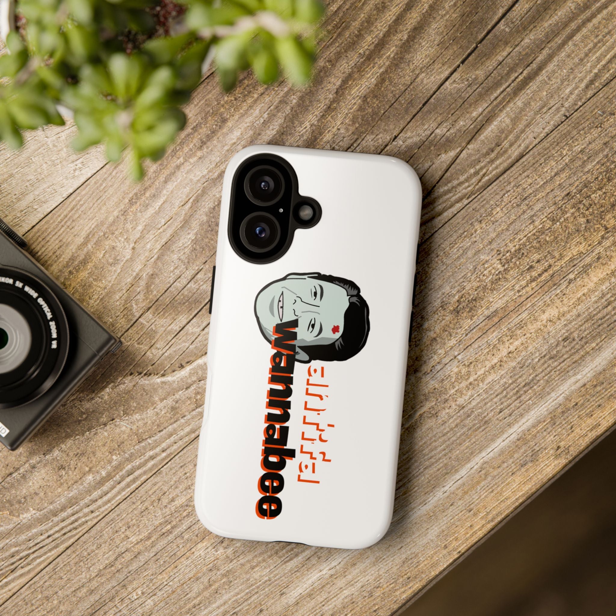 Antifa Wannabe Phone Case