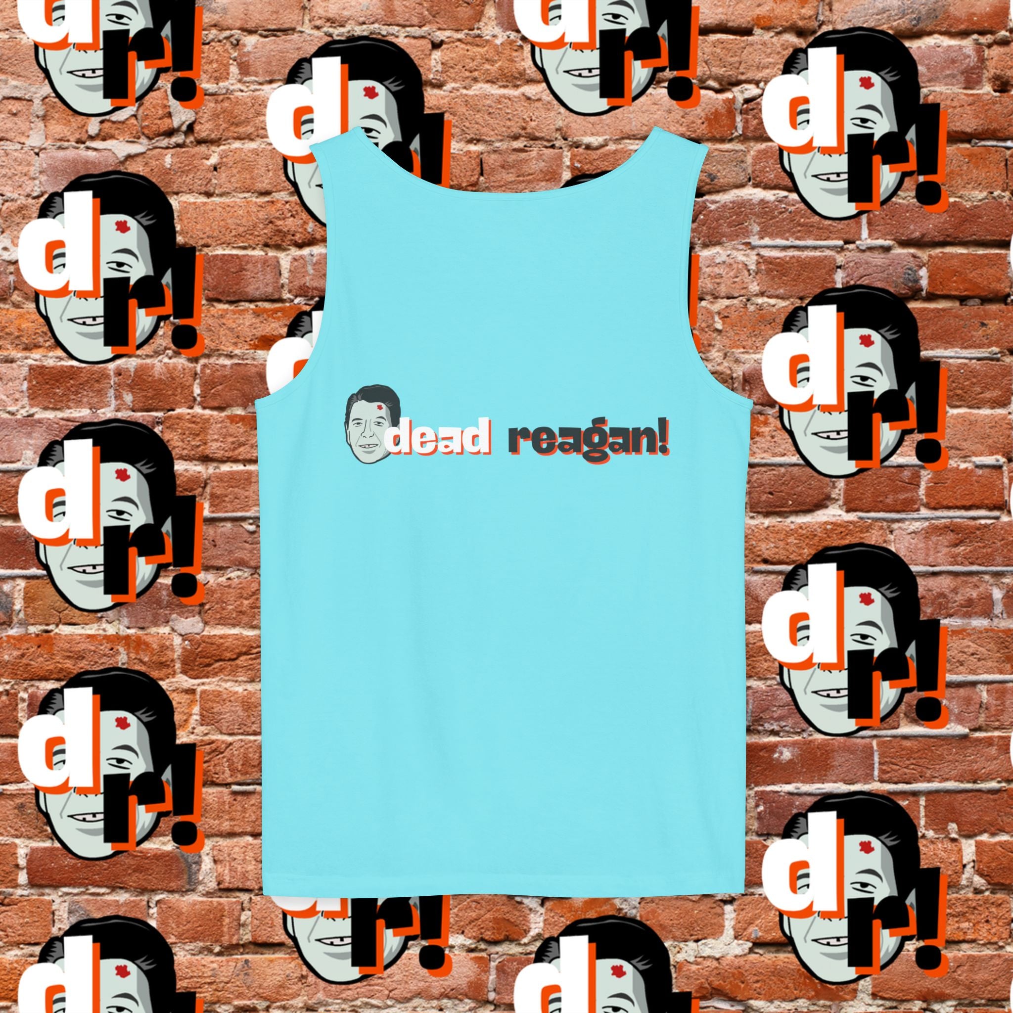 Antifa Wannabee Graphic Tank Top