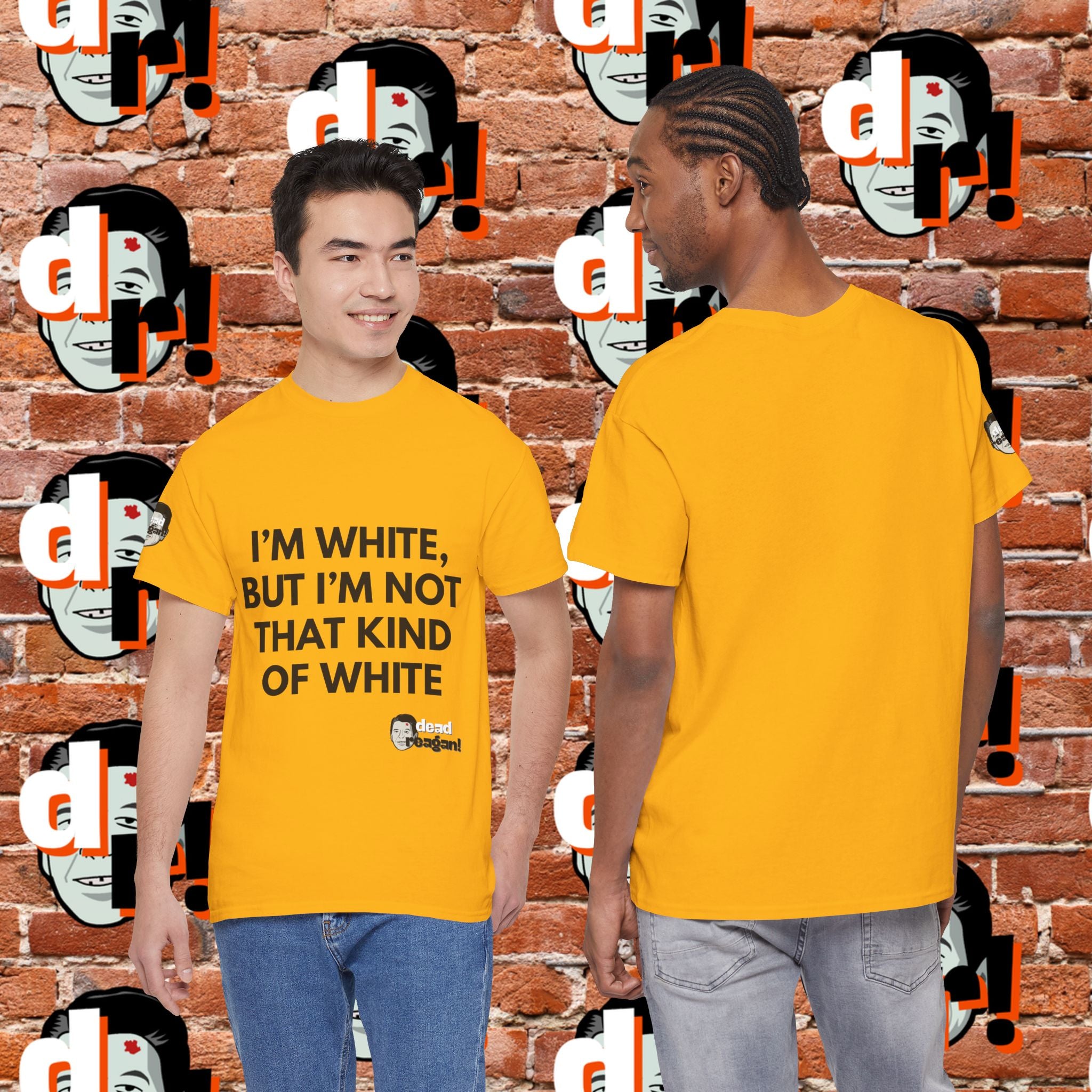 I’m White But… Unisex Heavy Cotton Tee