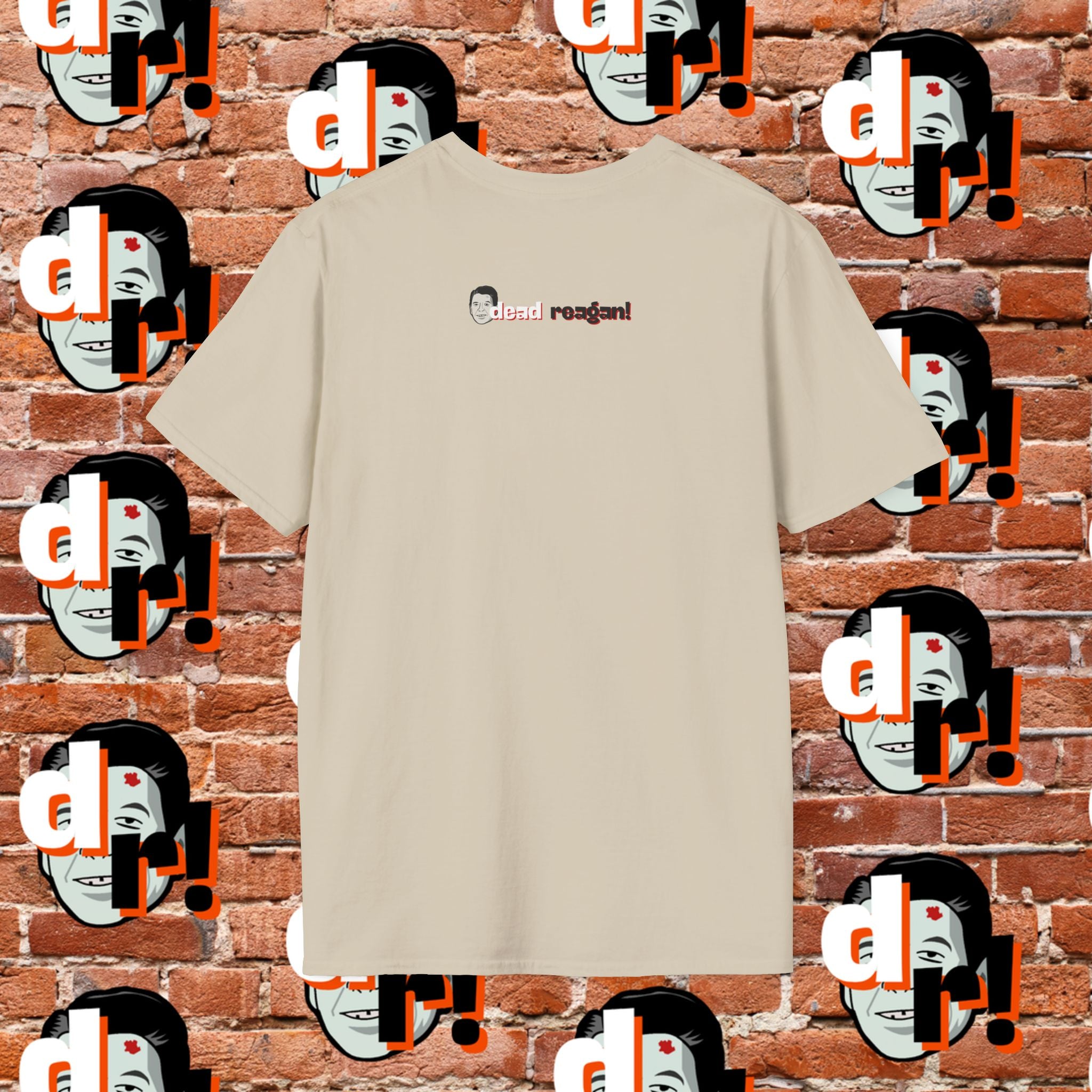 JEFF CROW (Red) Graphic Tee
