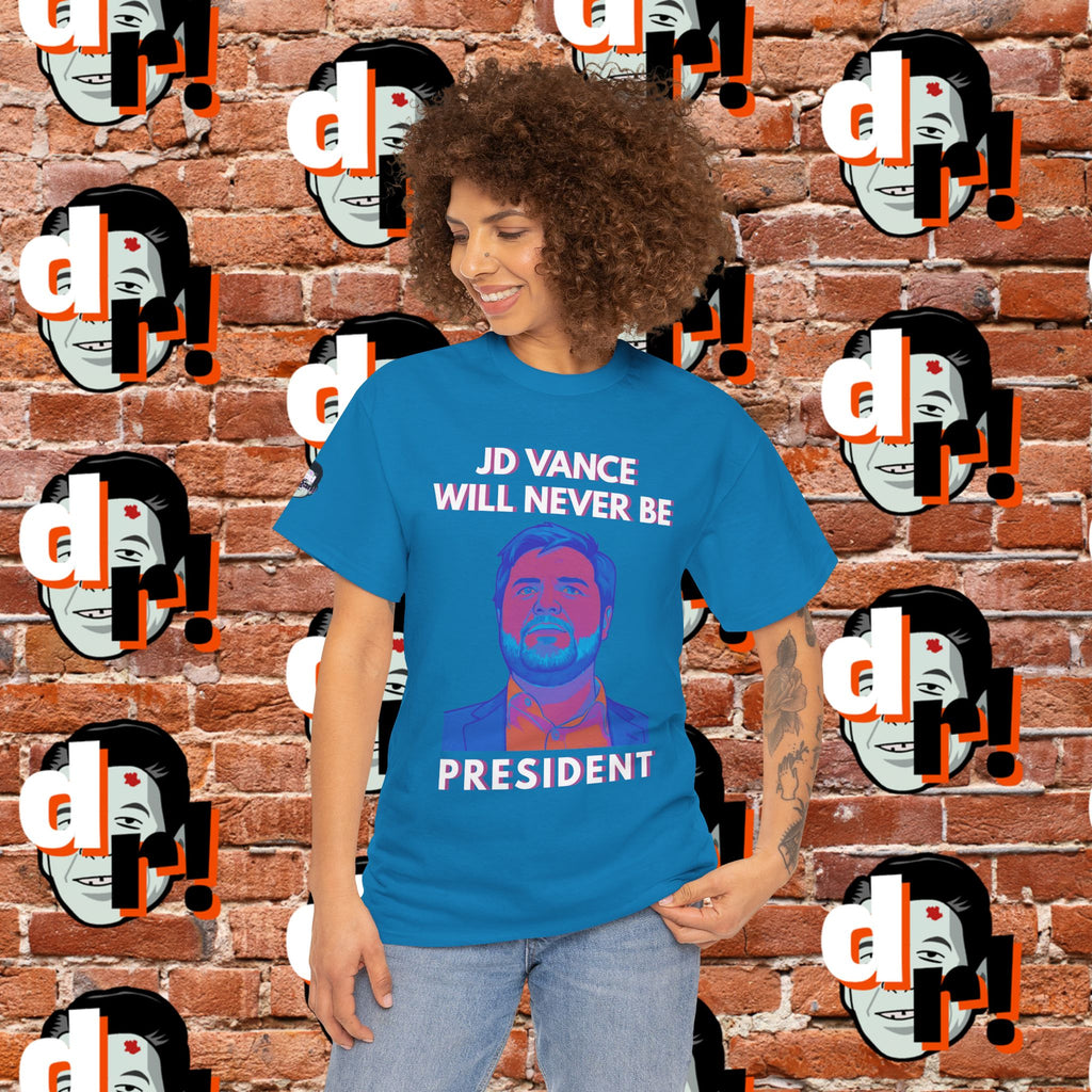 JD Light Unisex Heavy Cotton Tee