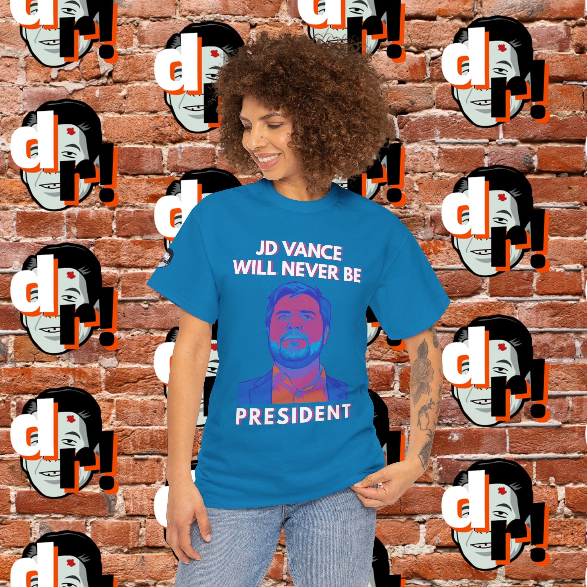 JD Light Unisex Heavy Cotton Tee