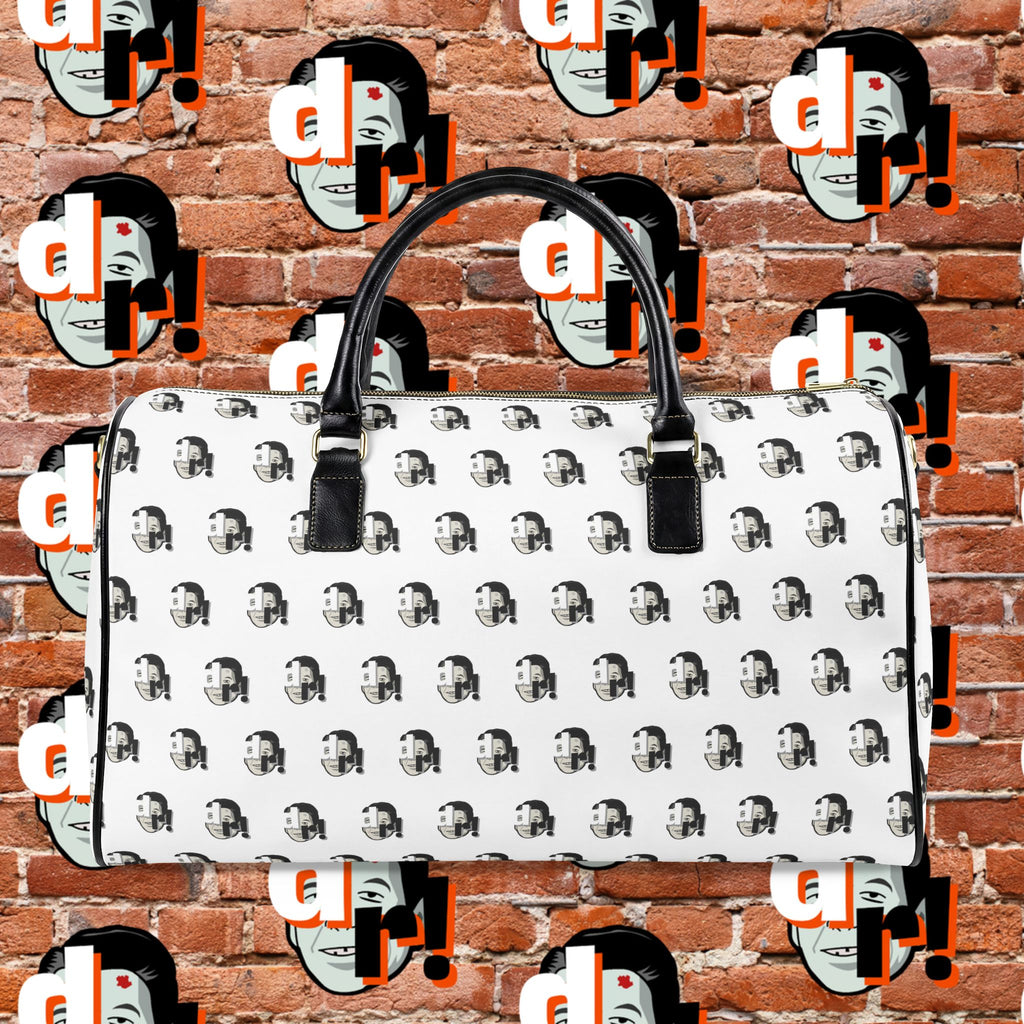 Dead Reagan Pleather Weekender Duffle