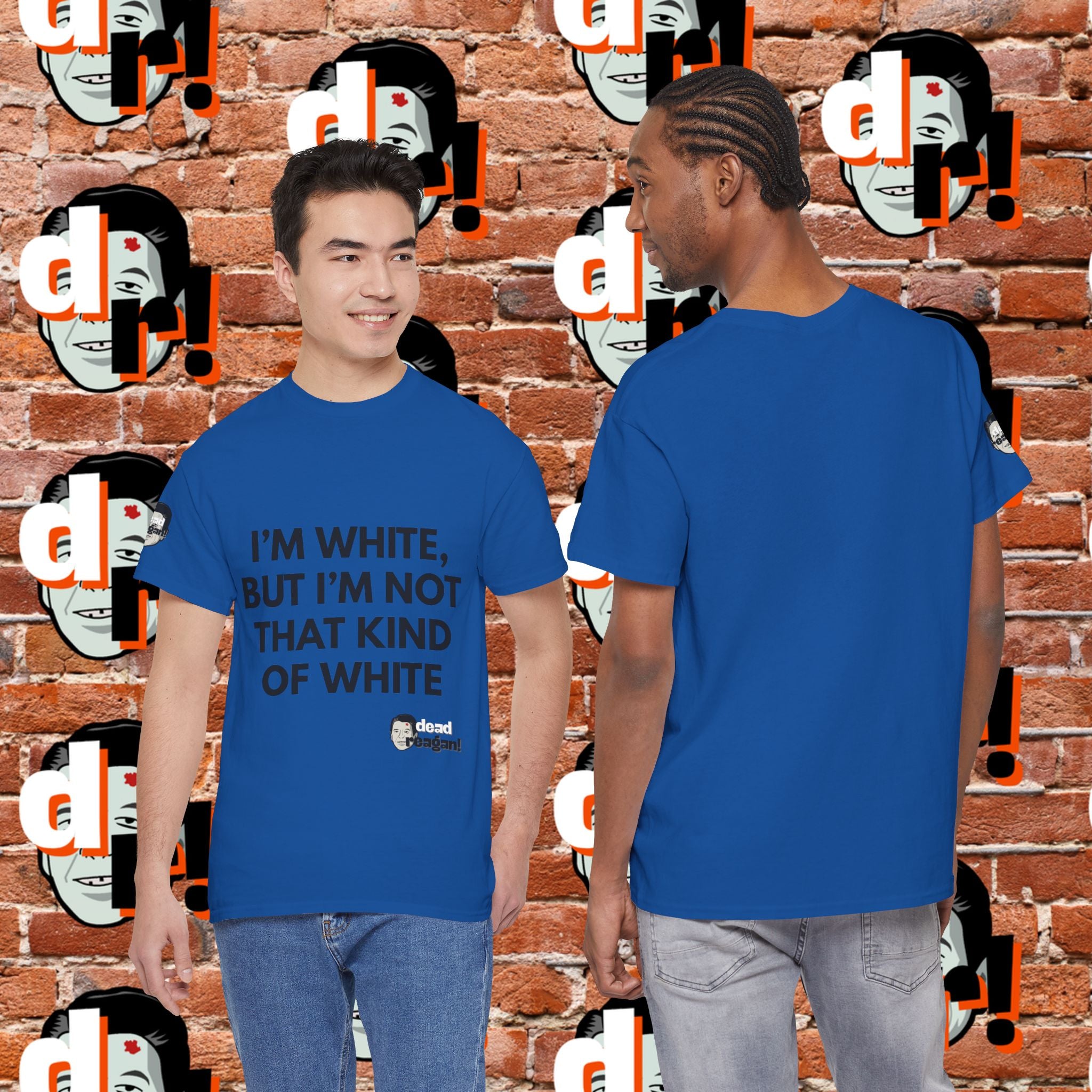 I’m White But… Unisex Heavy Cotton Tee