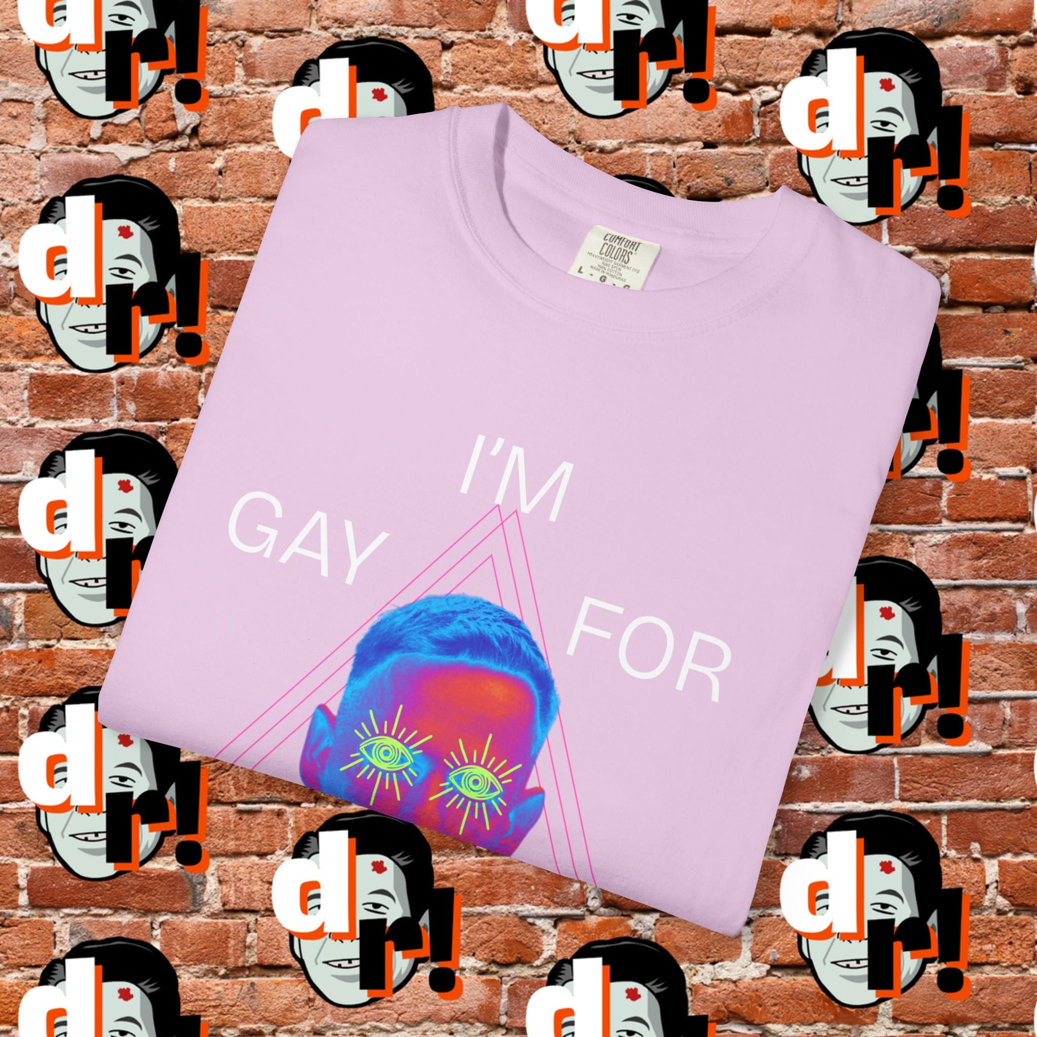 Gay for Mass Surveillance (PANK) Cotton T- Shirt