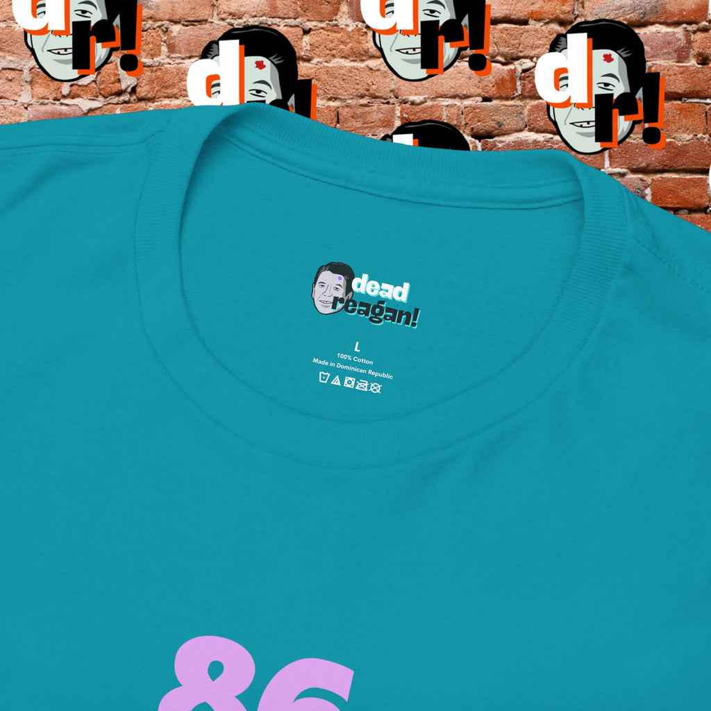 86/47 Lavender & Pink Variant Unisex Heavy Cotton Tee